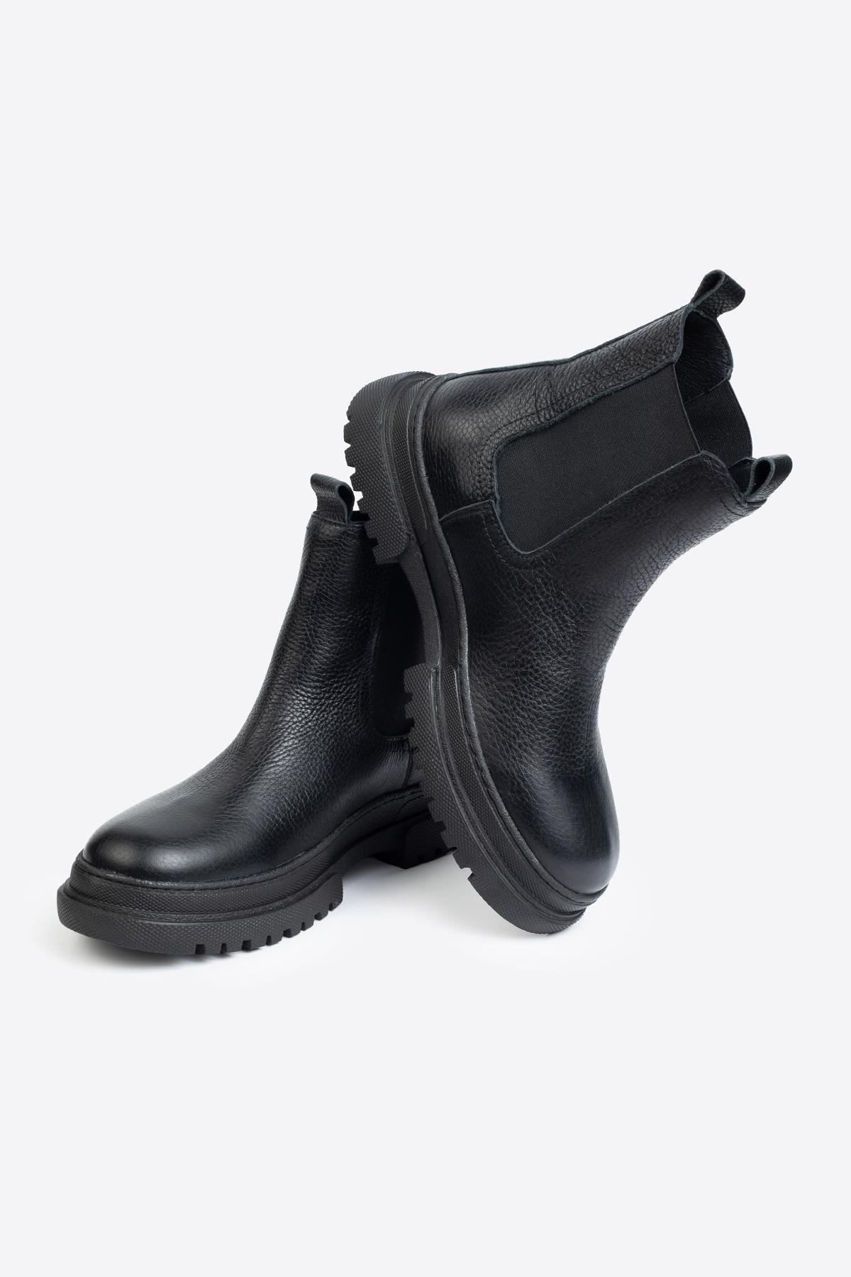 KADIN HAKİKİ DERİ BOT - Görsel 6