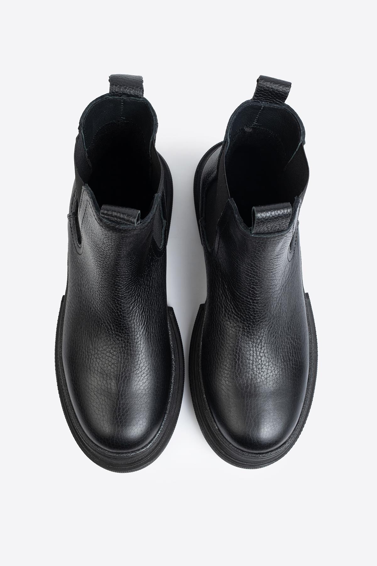 KADIN HAKİKİ DERİ BOT - Görsel 7