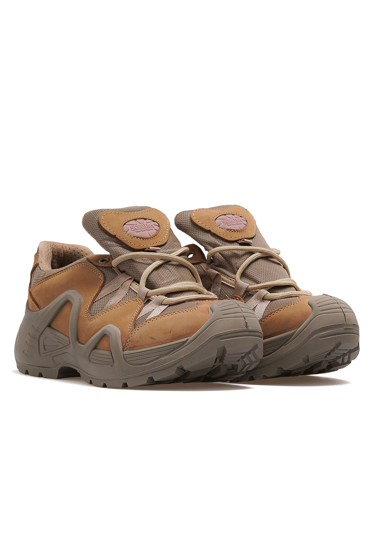 Erkek Trekking Su Geçirmez Günlük Ayakkabı (40-45) 23k P1493nbj Nubuk Bej - Görsel 6