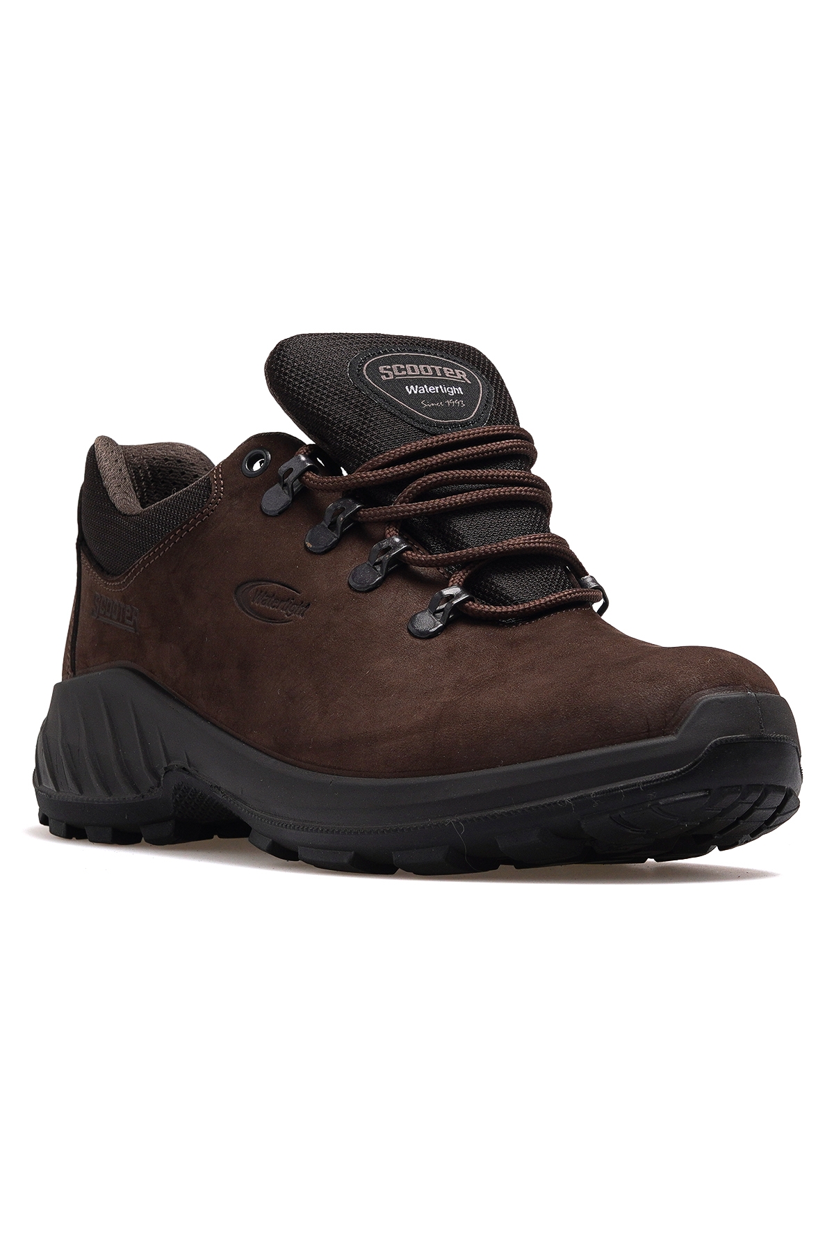 Erkek Hakiki Deri Waterproff Outdoor Günlük Ayakkabı 25k M4105nka Kahve Nubuk - Görsel 5