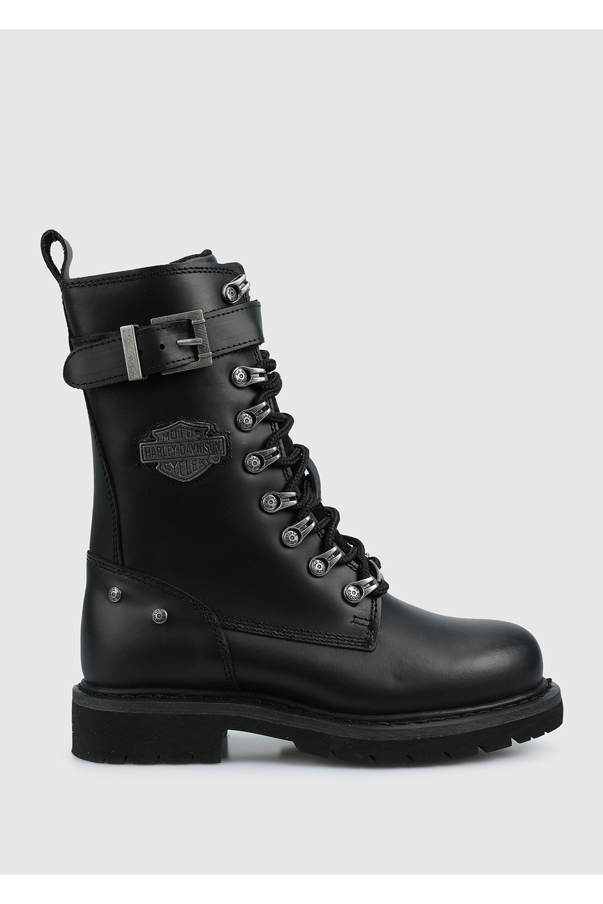 Gladis Kadın Siyah Deri Bot G0385 - Görsel 2