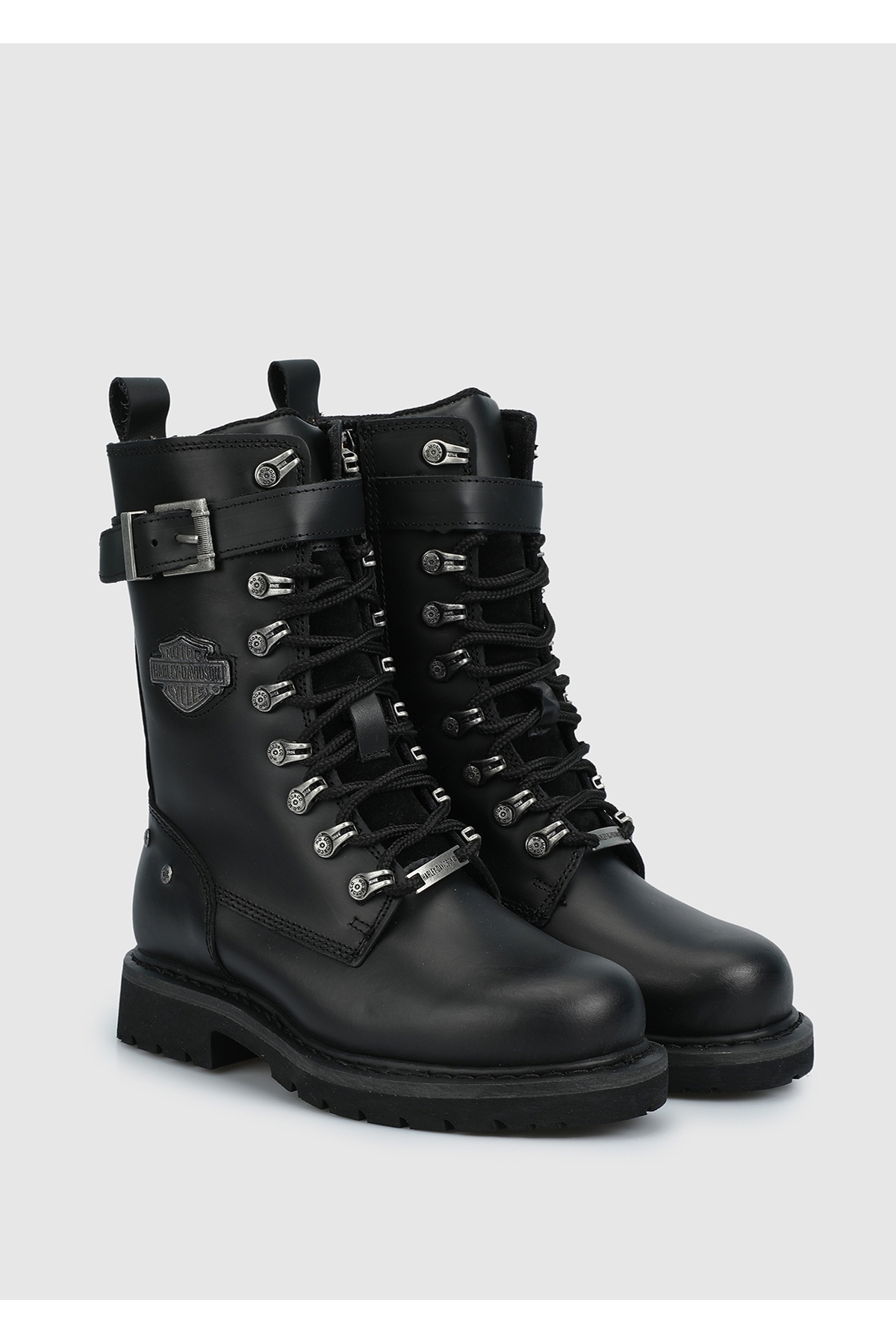 Gladis Kadın Siyah Deri Bot G0385 - Görsel 3