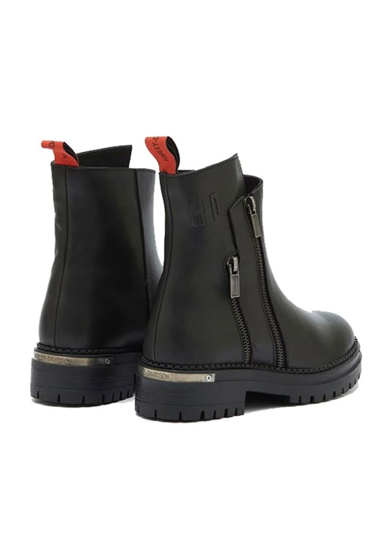 026Z100039 Peking Deri Kadın Bot SİYAH - Görsel 5