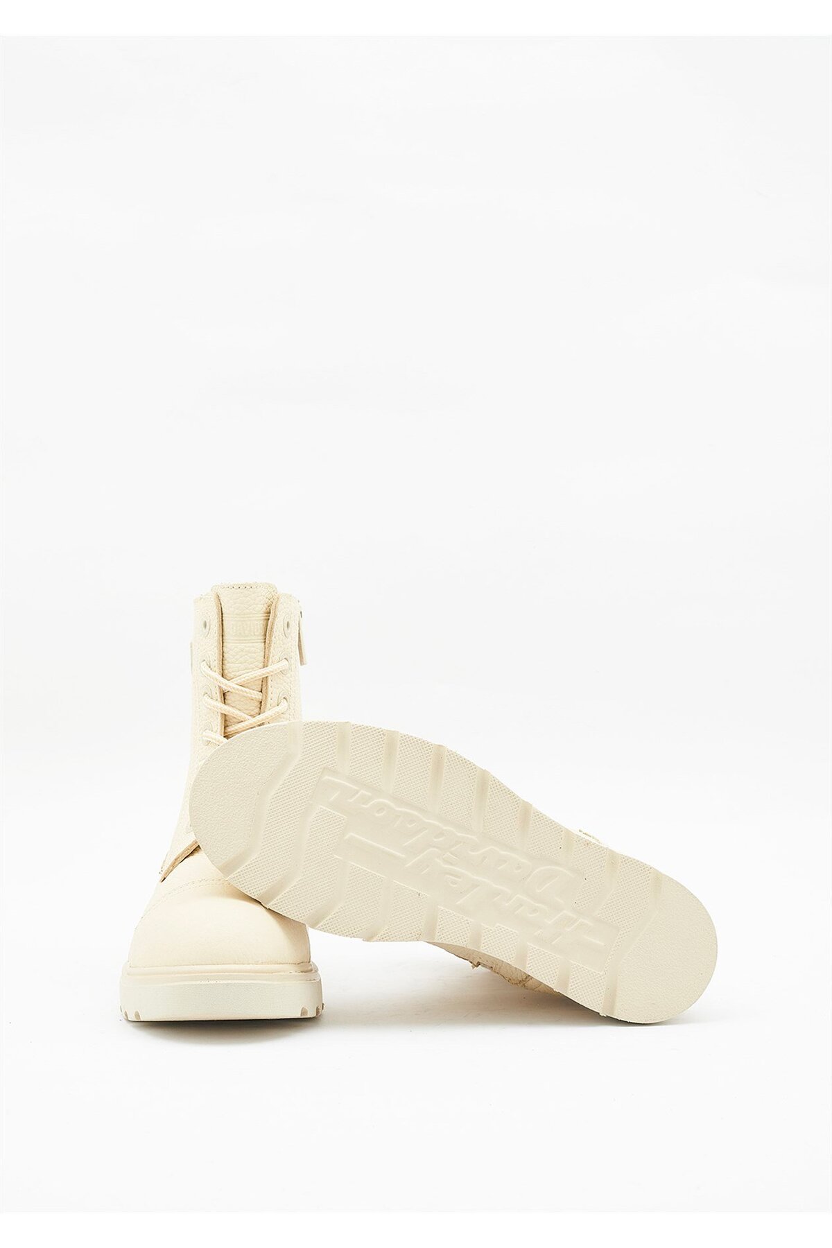 Beige Leather Kadın Bot Hd0777063003 - Görsel 6