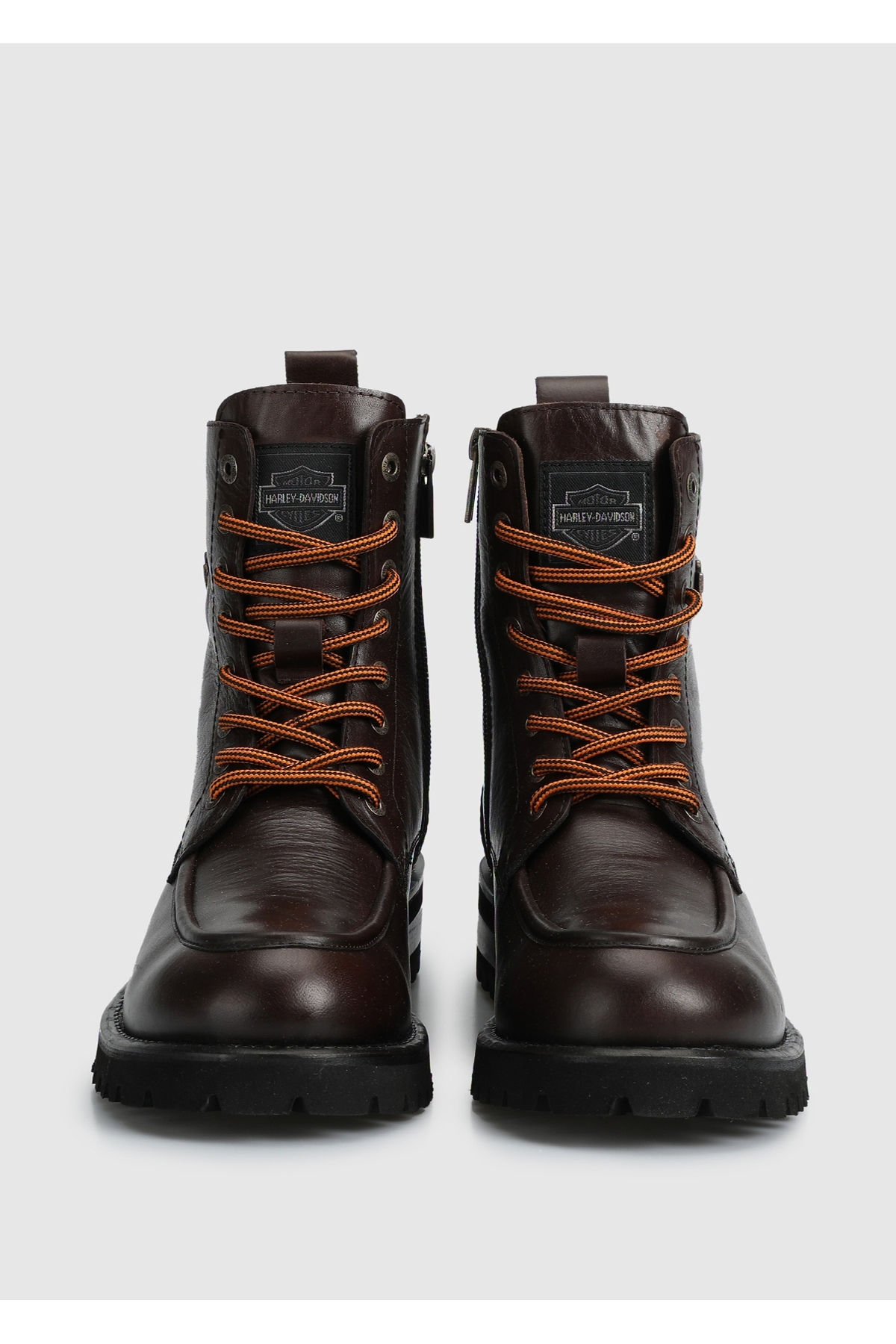 Khalifa Erkek Kahverengi Deri Bot - Görsel 4