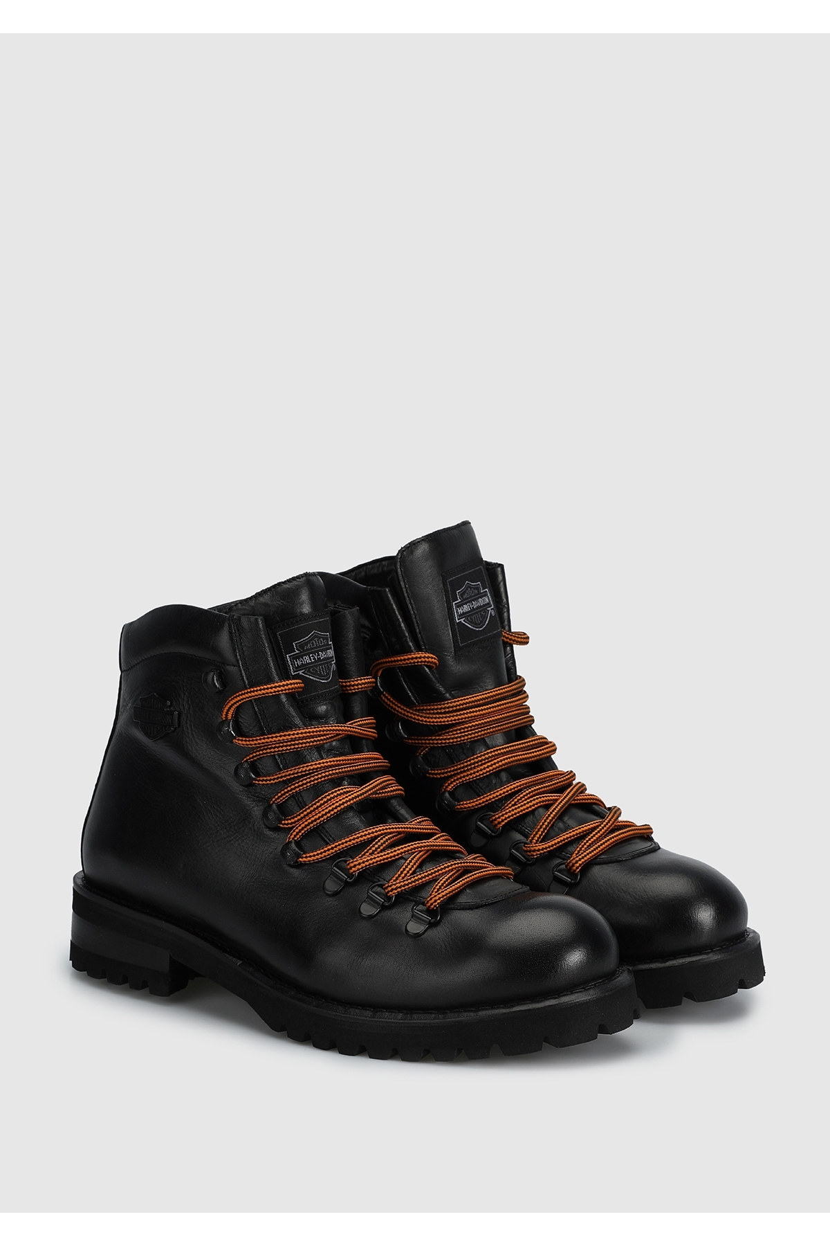 Notley Erkek Siyah Deri Bot - Görsel 3