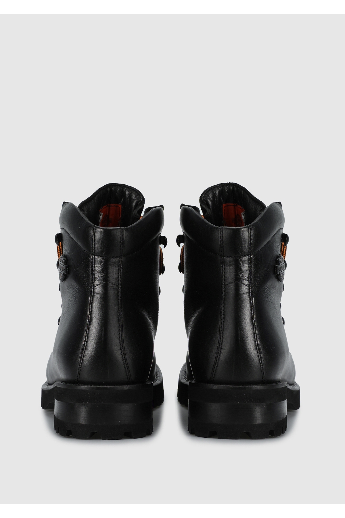 Notley Erkek Siyah Deri Bot - Görsel 5