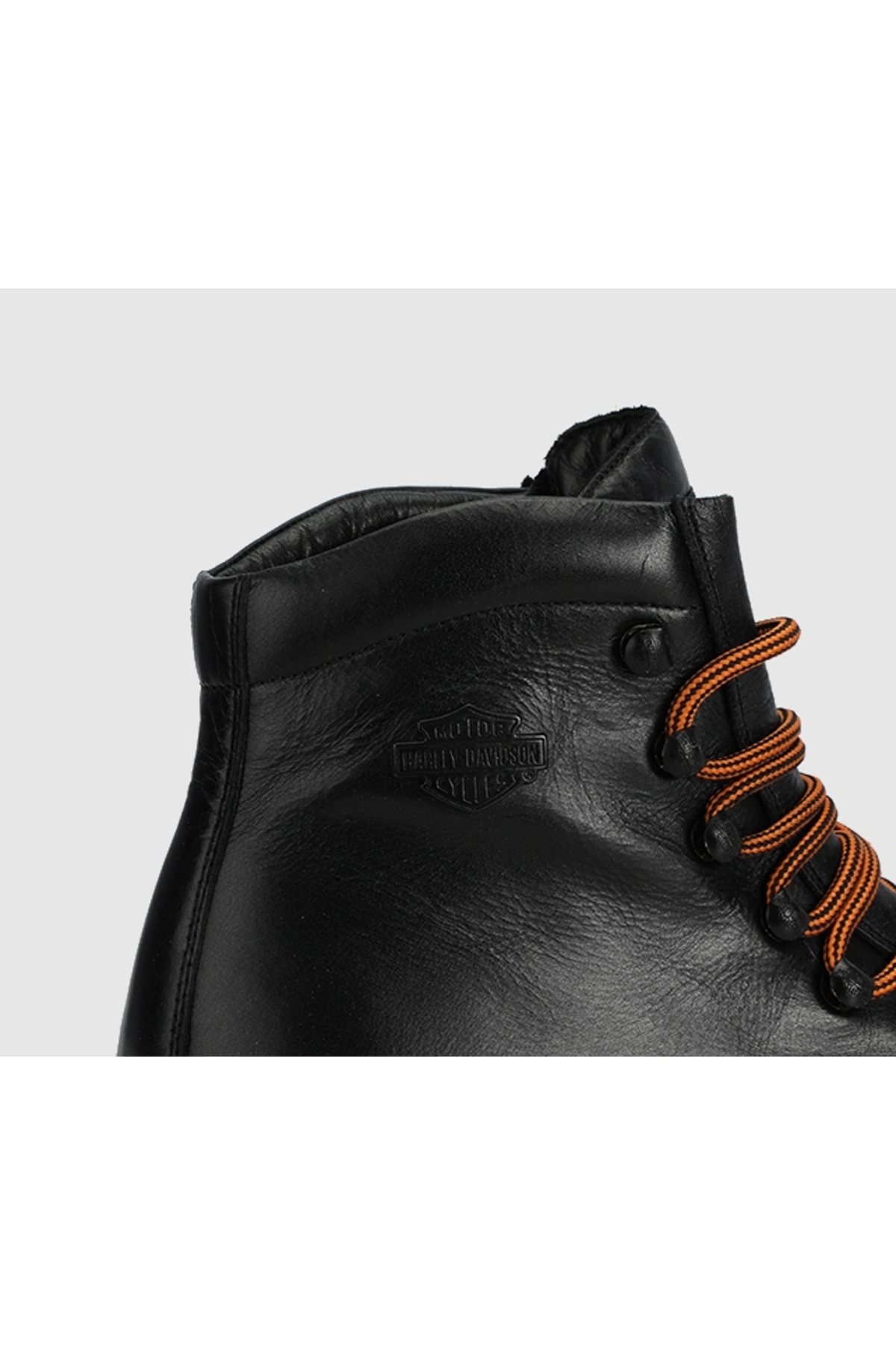 Notley Erkek Siyah Deri Bot - Görsel 6