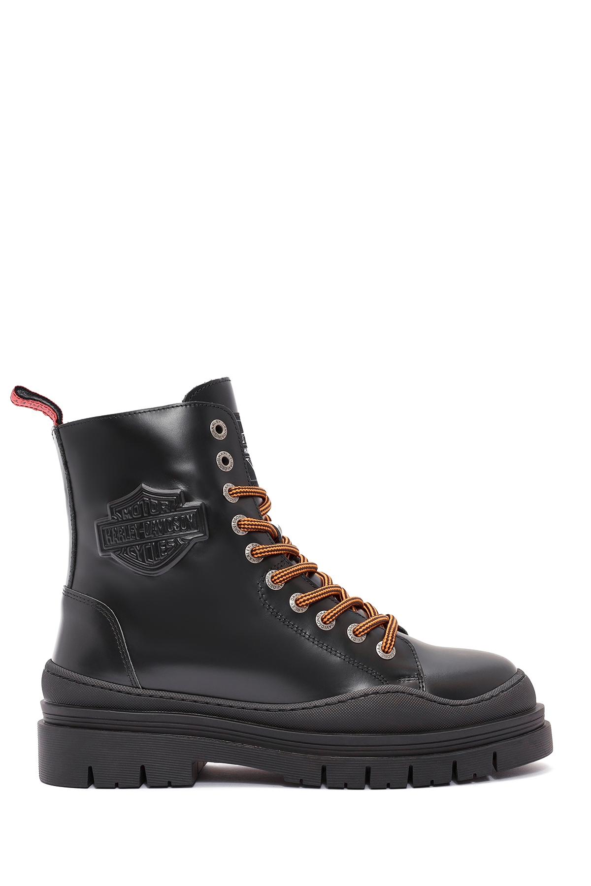 Alex Kadın Siyah Deri Bot - Görsel 2