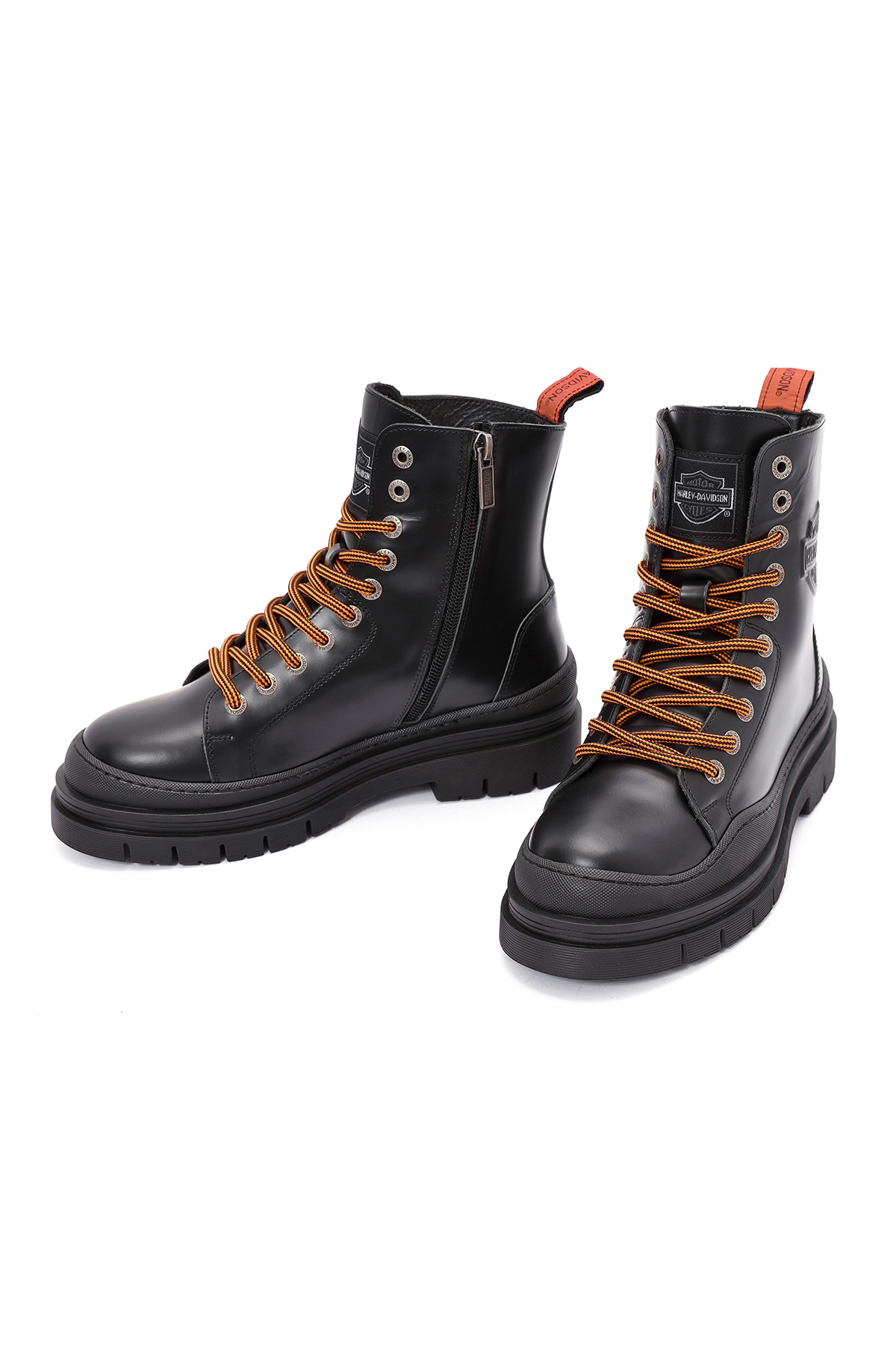 Alex Kadın Siyah Deri Bot - Görsel 4