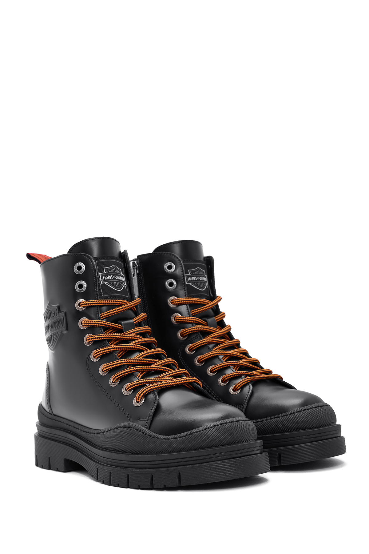 Alex Kadın Siyah Deri Bot - Görsel 5