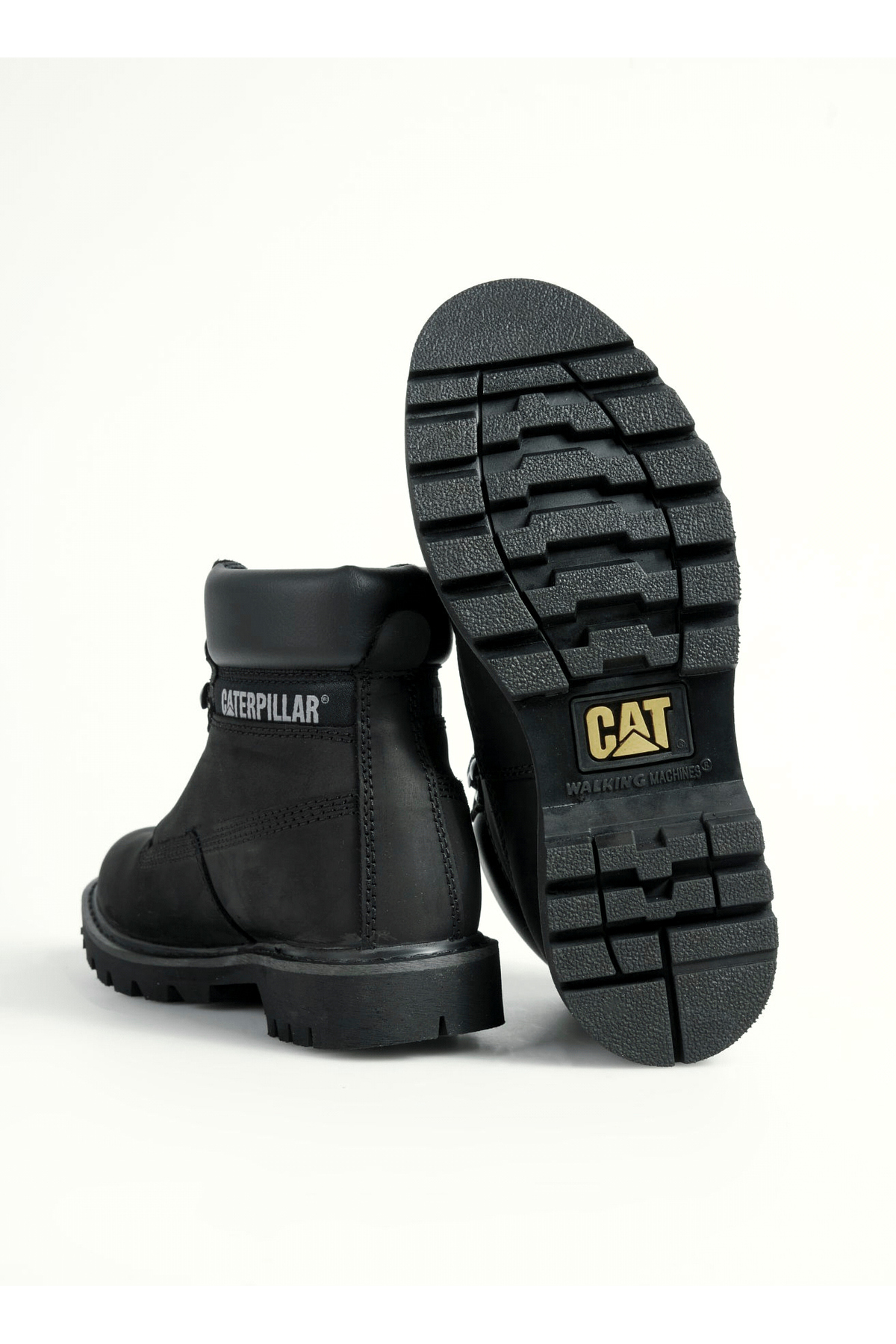 Siyah Kadın Deri Bot 015G101222 - Görsel 4