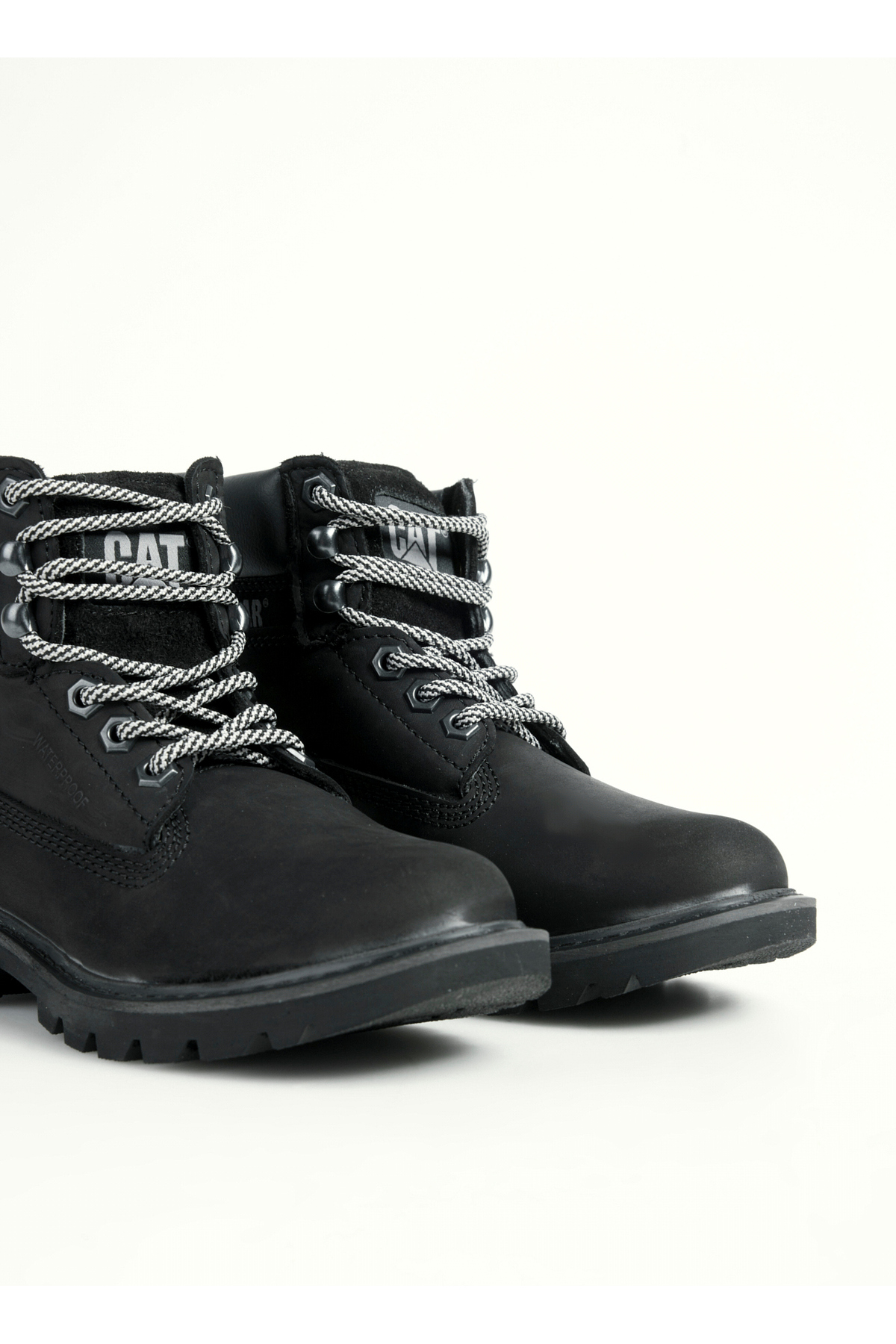 Siyah Kadın Deri Bot 015G101222 - Görsel 5