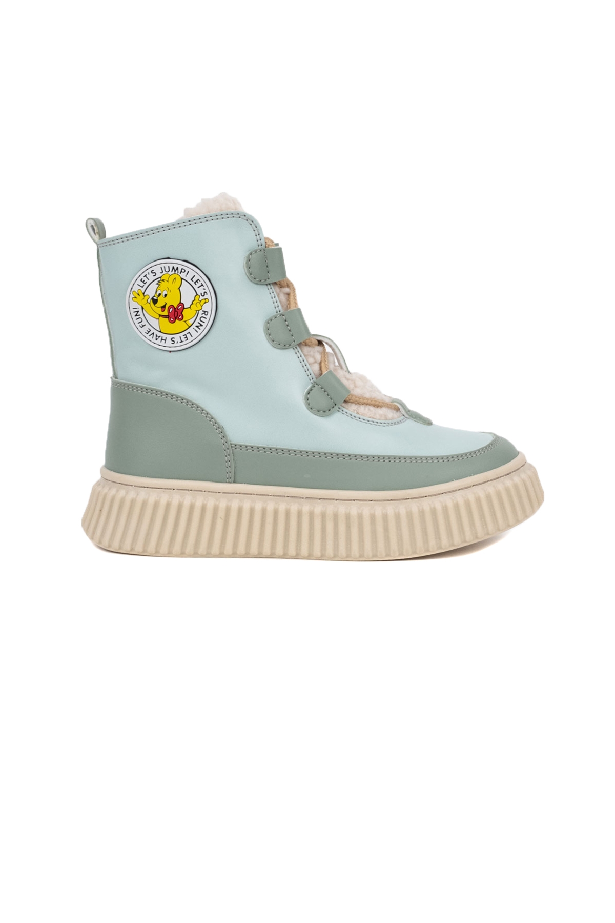 RBFTW707-YEŞİL Çocuk Bot Çocuk Bot Ve Çizme - Görsel 2