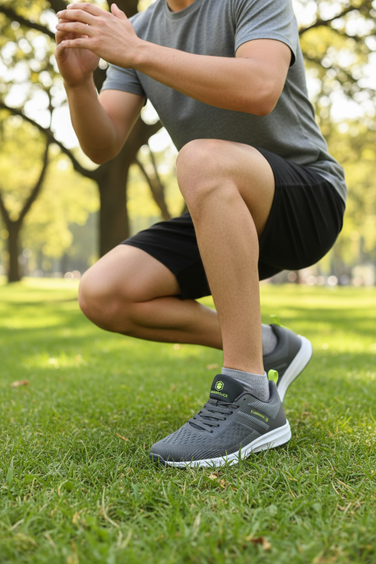 STRONG 6FX GRI Erkek Koşu Ayakkabısı - Görsel 3