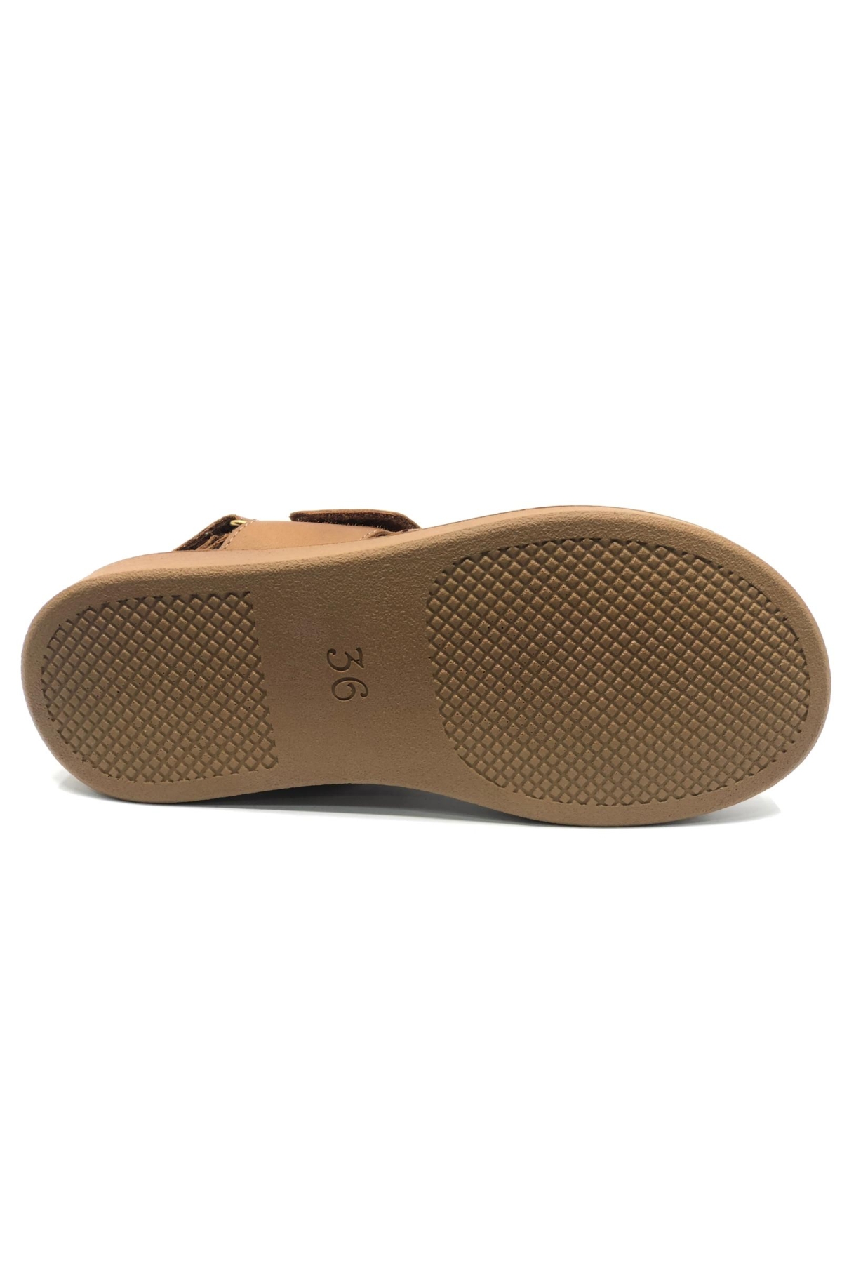 Axiz Hakiki Deri Comfort Ortopedik Kadın Sandalet - Görsel 6