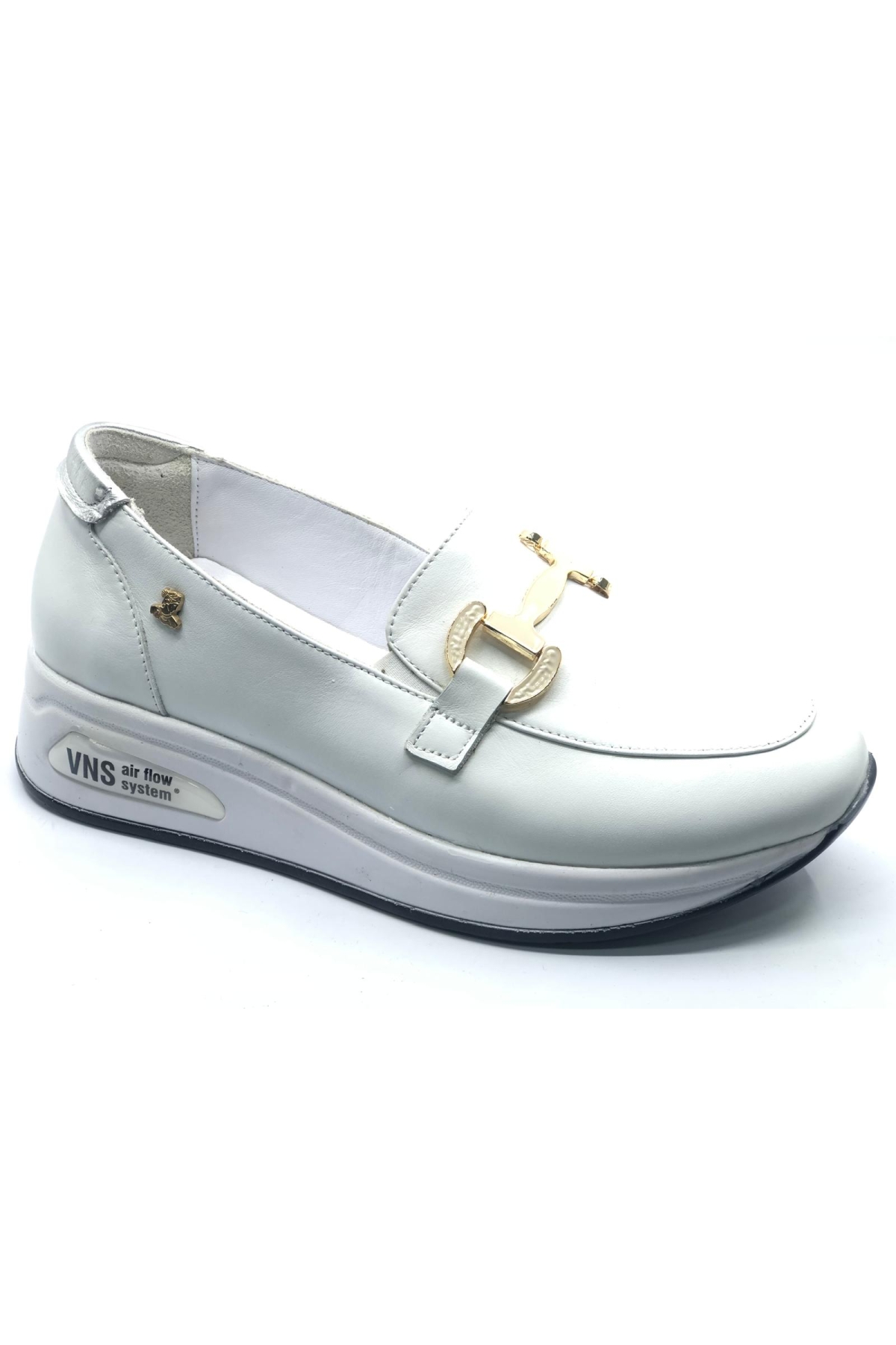 Guye Hakiki Deri Ortopedik Oxford Kadın Aır-Flow Taban Klasik Ayakkabı - Görsel 3