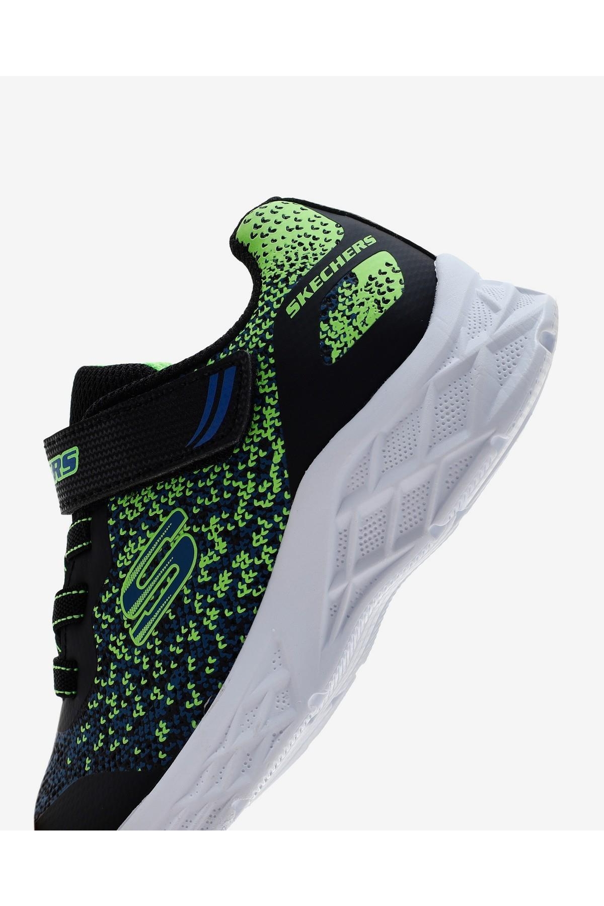 Skechers Skechers Siyah 403920N BBLM Microspec II Erkek Çocuk Spor Ayakkabı Sneaker | Flo Siyah - 8. görsel