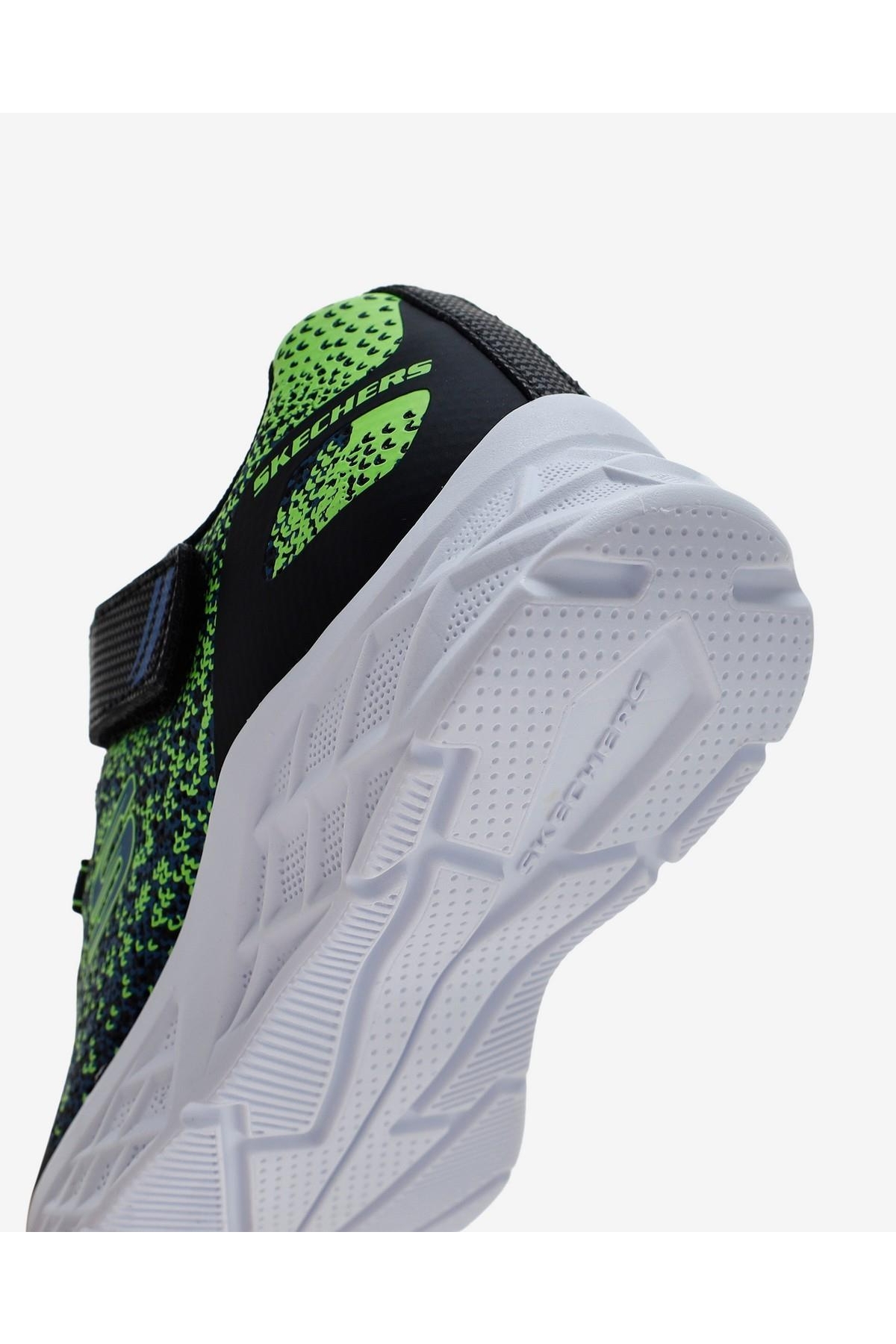 Skechers Skechers Siyah 403920N BBLM Microspec II Erkek Çocuk Spor Ayakkabı Sneaker | Flo Siyah - 9. görsel