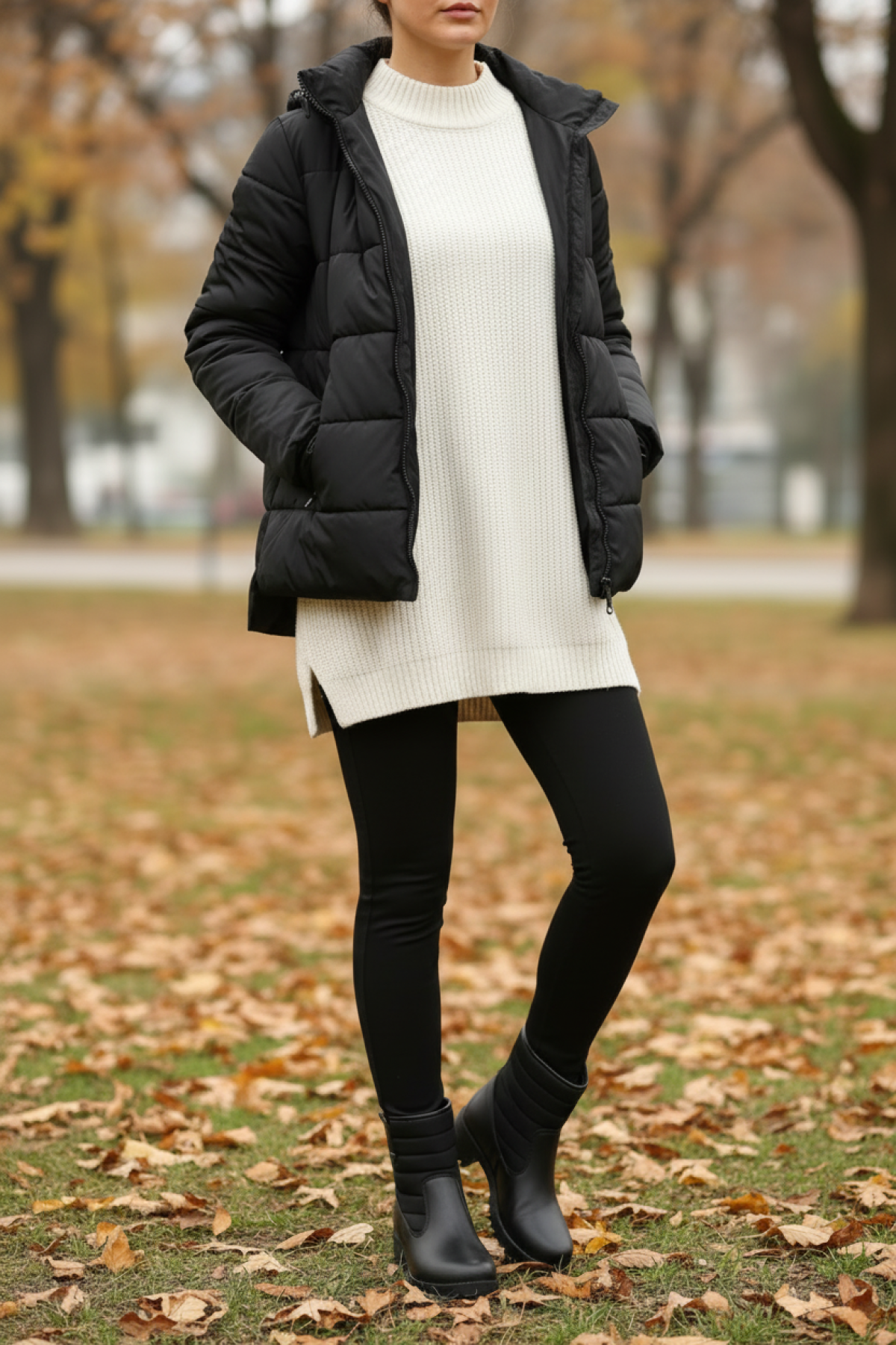 MADELIN 5PR Siyah Kadın Bot - Görsel 3