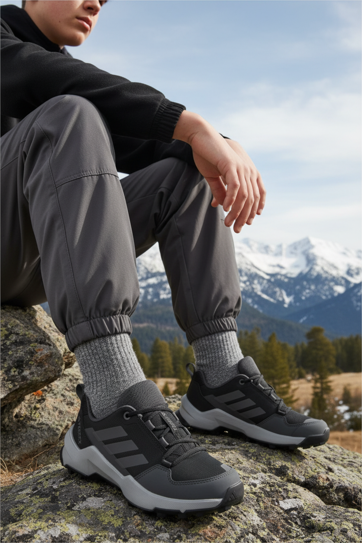 Adidas Siyah Adidas Terrex