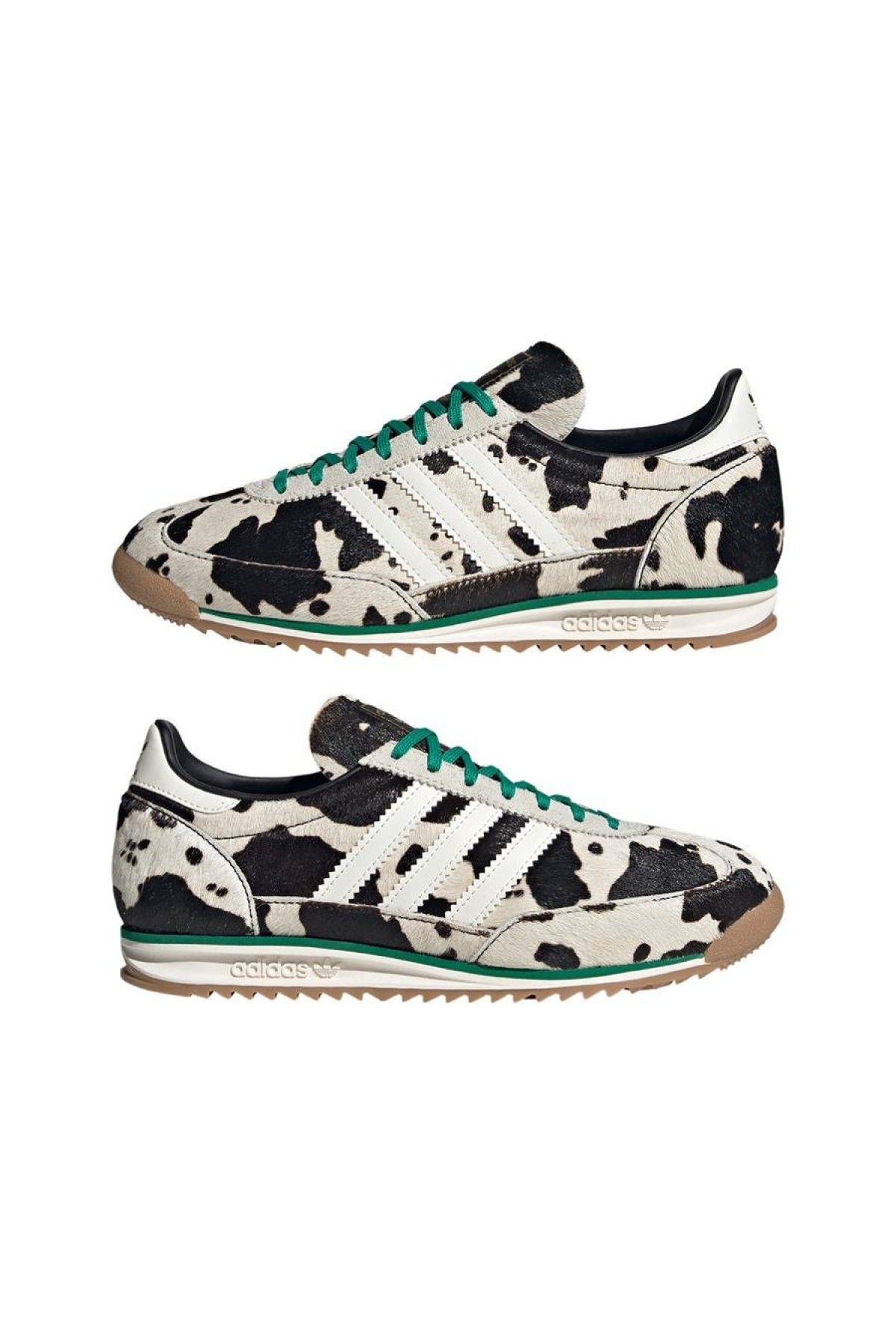 Kadın Siyah Sneaker SL 72 OG W JR1639 - Görsel 3