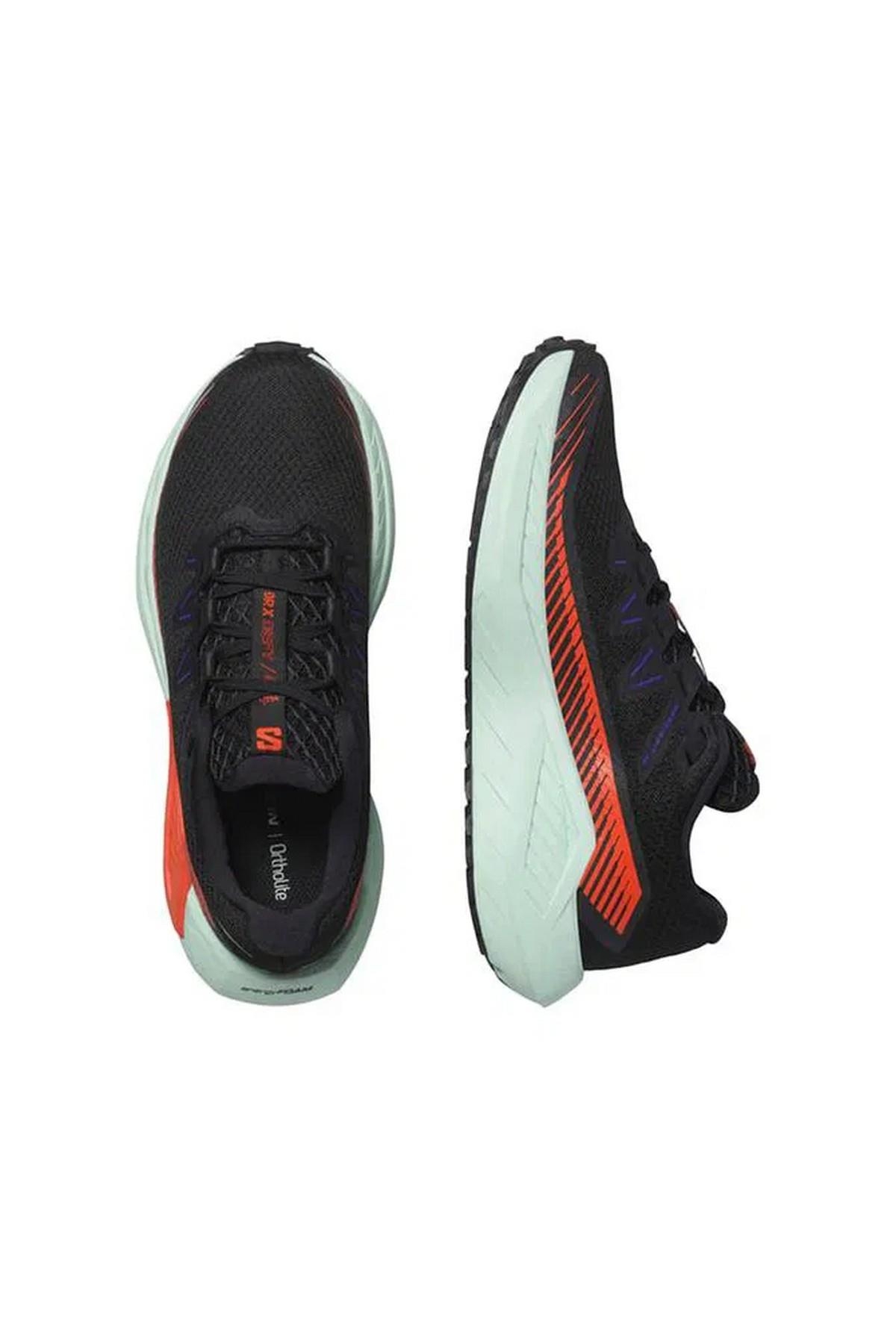 Salomon Salomon Siyah L47564100 Drx Defy Grvl W Kadın Koşu Ayakkabısı Sneaker | Flo Siyah - 4. görsel