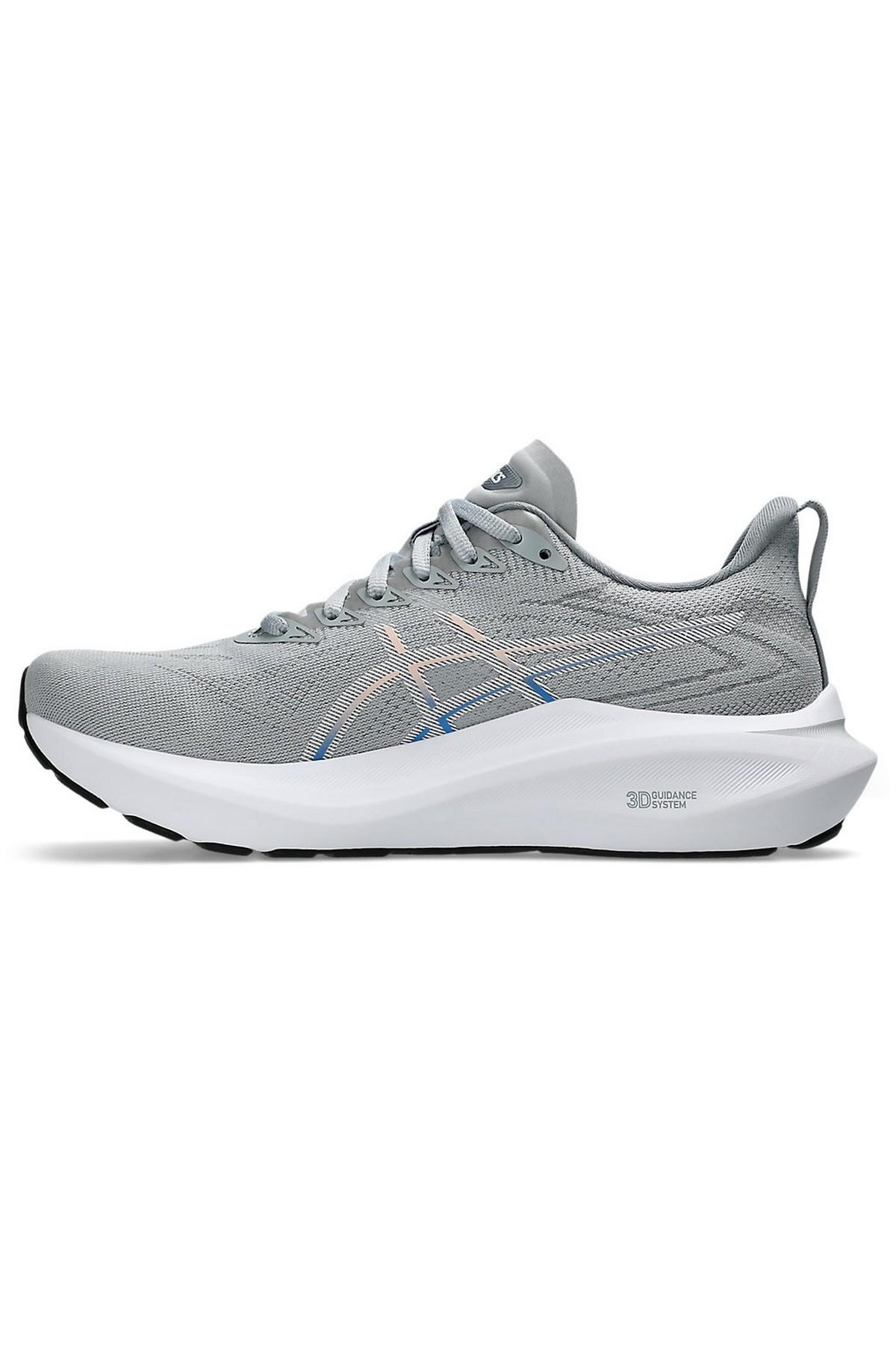 Asics Asics Gri 1012B666-022 Gt-2000 13 Kadın Koşu Ayakkabısı Sneaker | Flo Gri - 5. görsel
