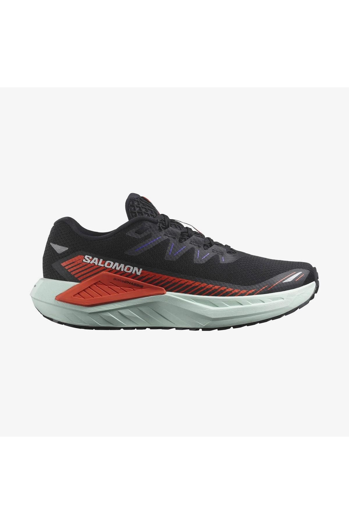 Salomon Salomon Siyah L47563500 Drx Defy Grvl Erkek Koşu Ayakkabısı Sneaker | Flo Siyah - 2. görsel