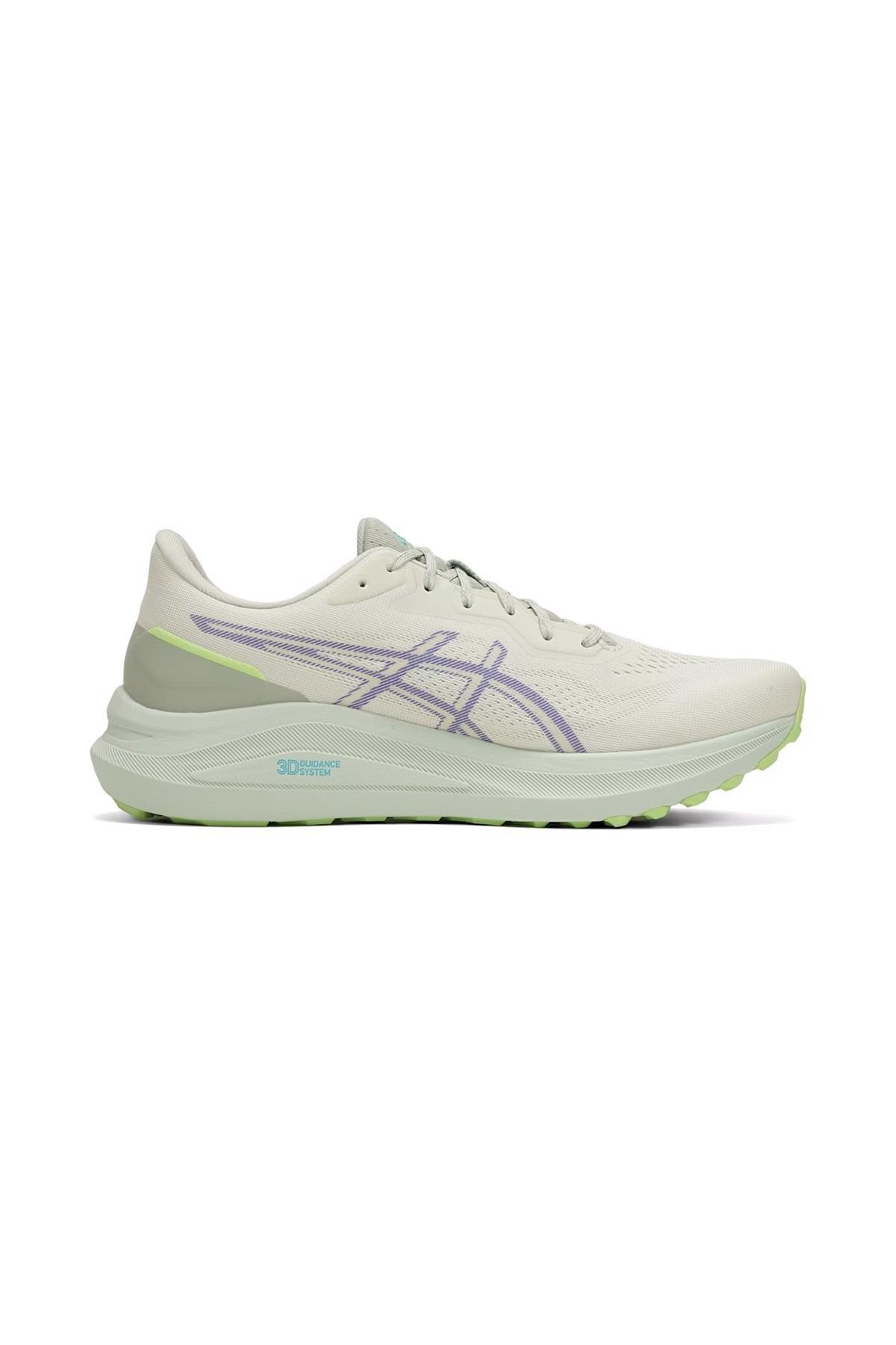 Asics Asics Yeşil 1011C043-300 Gt-1000 13 Tr Erkek Koşu Ayakkabısı Sneaker | Flo Yeşil - 2. görsel