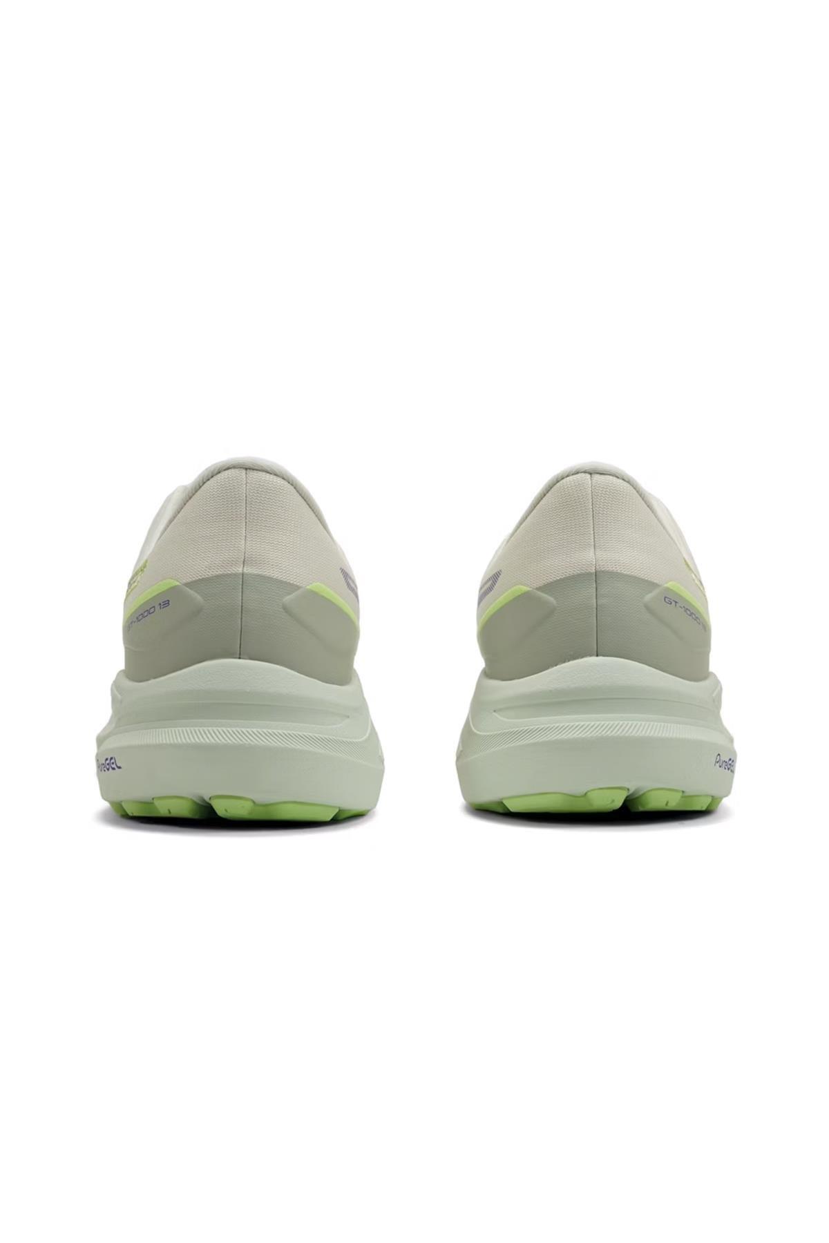 Asics Asics Yeşil 1011C043-300 Gt-1000 13 Tr Erkek Koşu Ayakkabısı Sneaker | Flo Yeşil - 5. görsel