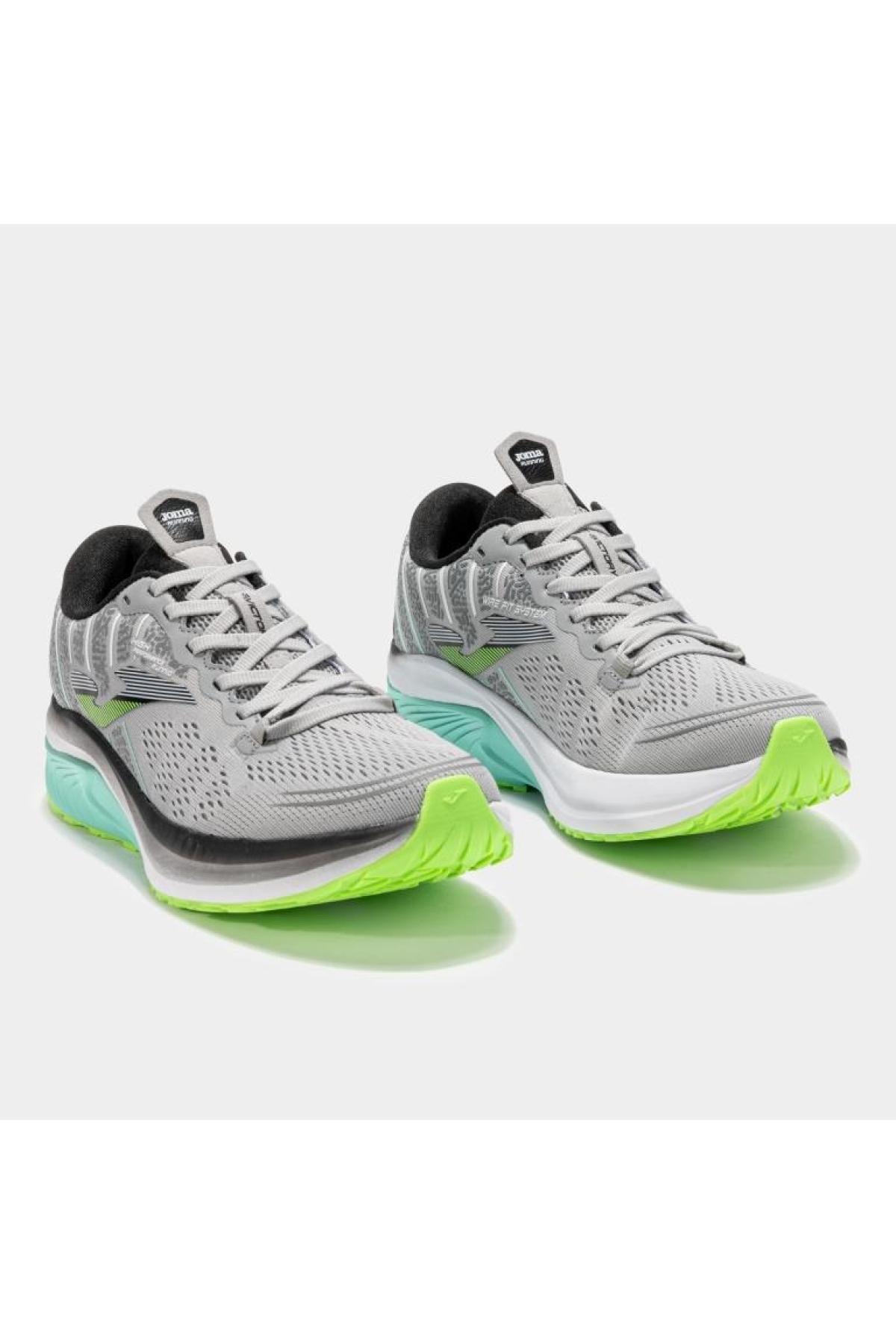 Joma Joma Gri RVICTS2512 Victory Erkek Koşu Ayakkabısı Sneaker | Flo Gri - 3. görsel