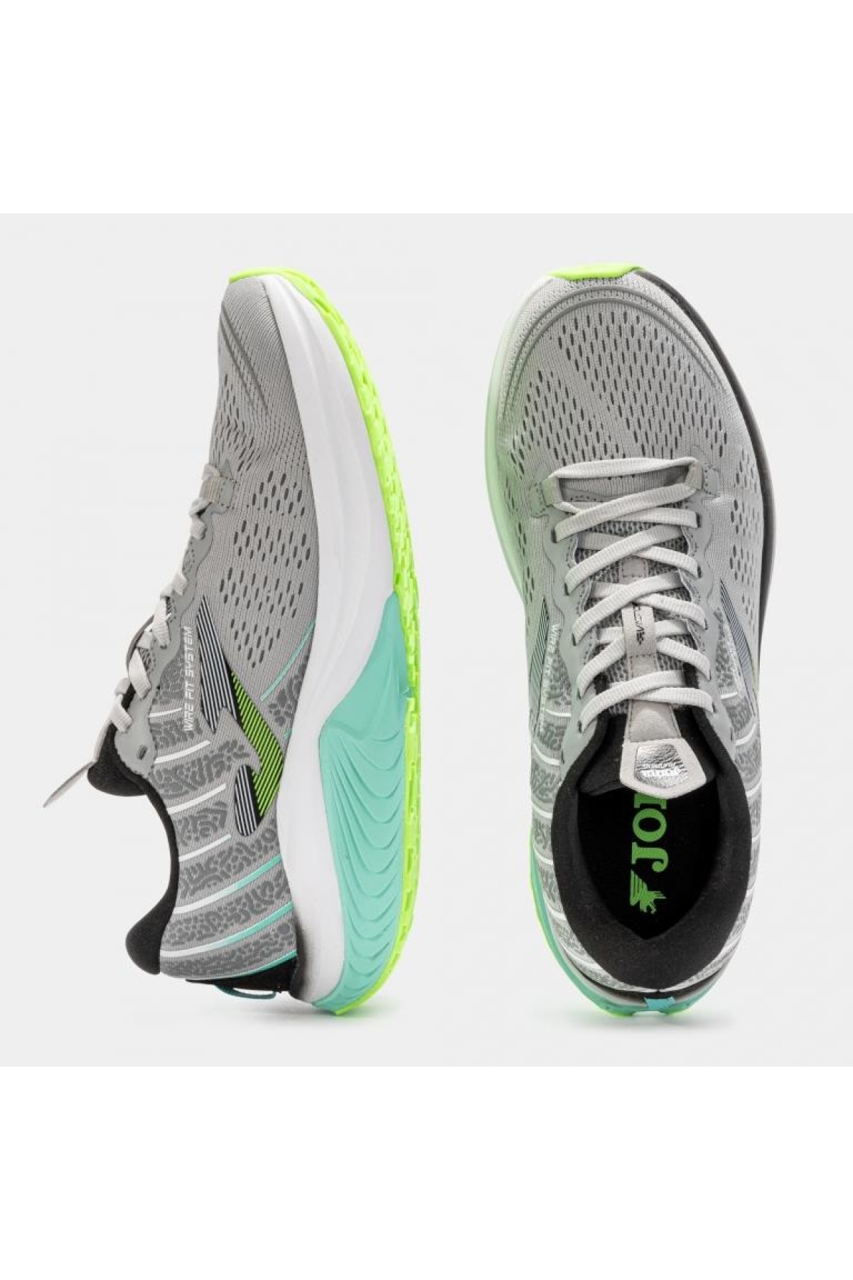 Joma Joma Gri RVICTS2512 Victory Erkek Koşu Ayakkabısı Sneaker | Flo Gri - 5. görsel