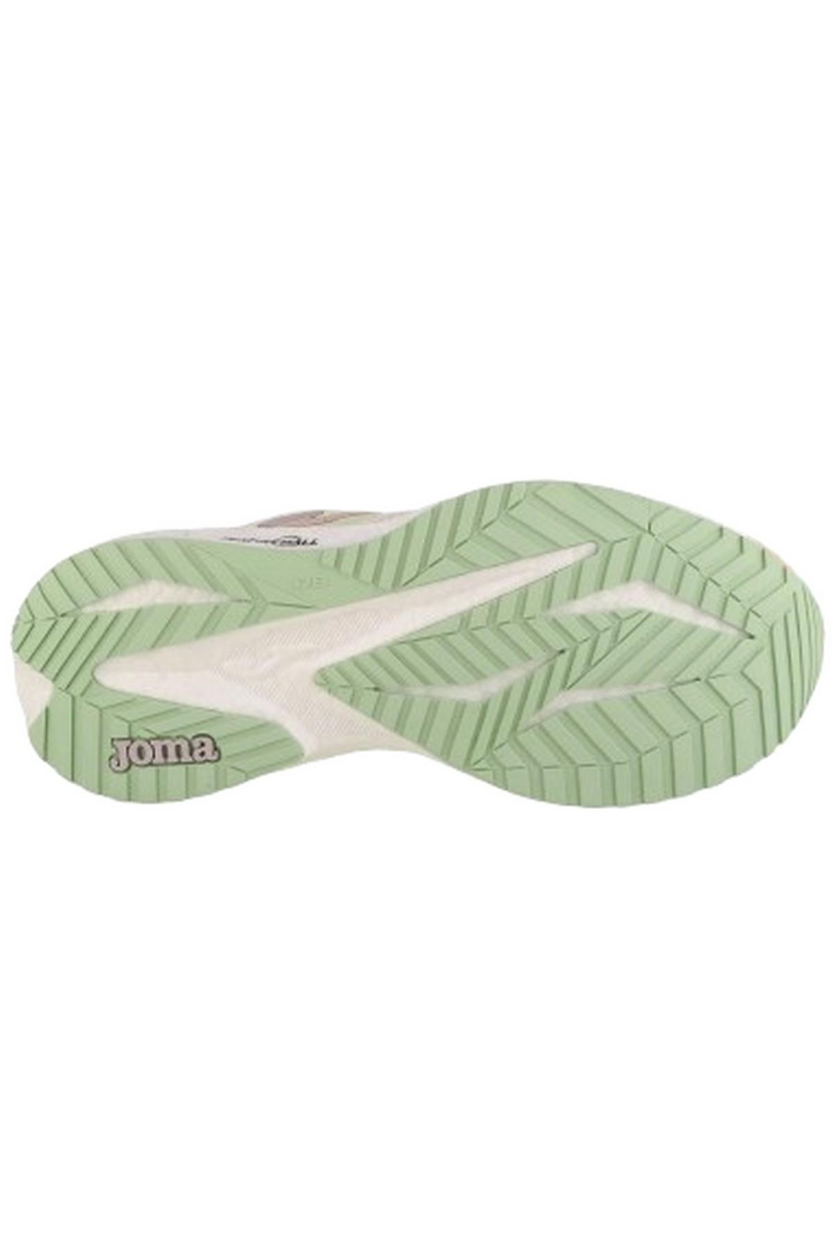 Joma Joma Mavi RVIPLS2427 Storm Viper Kadın Koşu Ayakkabısı Sneaker | Flo Mavi - 5. görsel