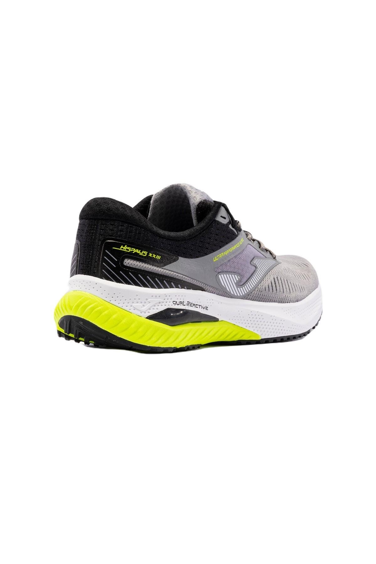 Joma Joma Gri RHISPS2412 Hispalis Erkek Koşu Ayakkabısı Sneaker | Flo Gri - 5. görsel