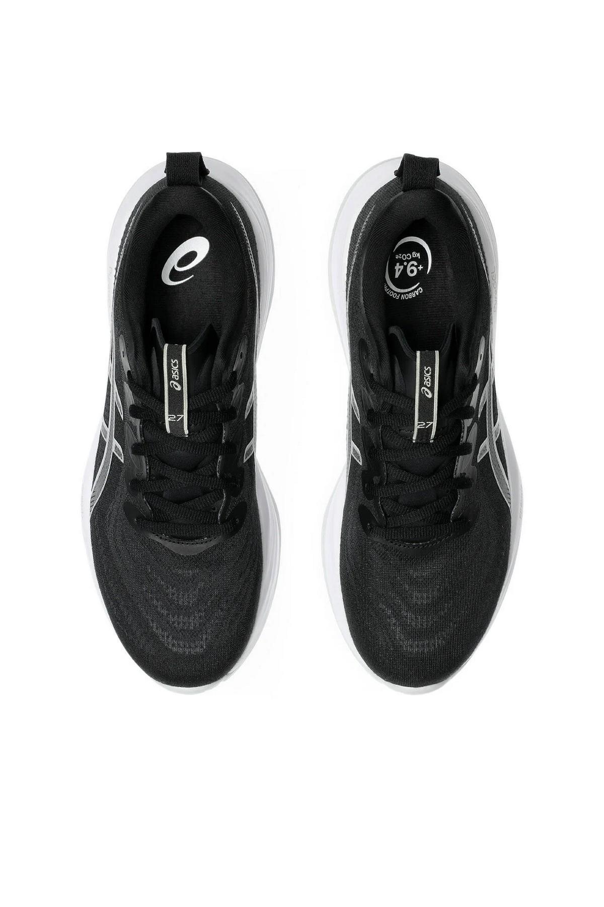 Asics Asics Siyah 1011B960-002 Gel-Cumulus 27 Erkek Koşu Ayakkabısı Sneaker | Flo Siyah - 8. görsel