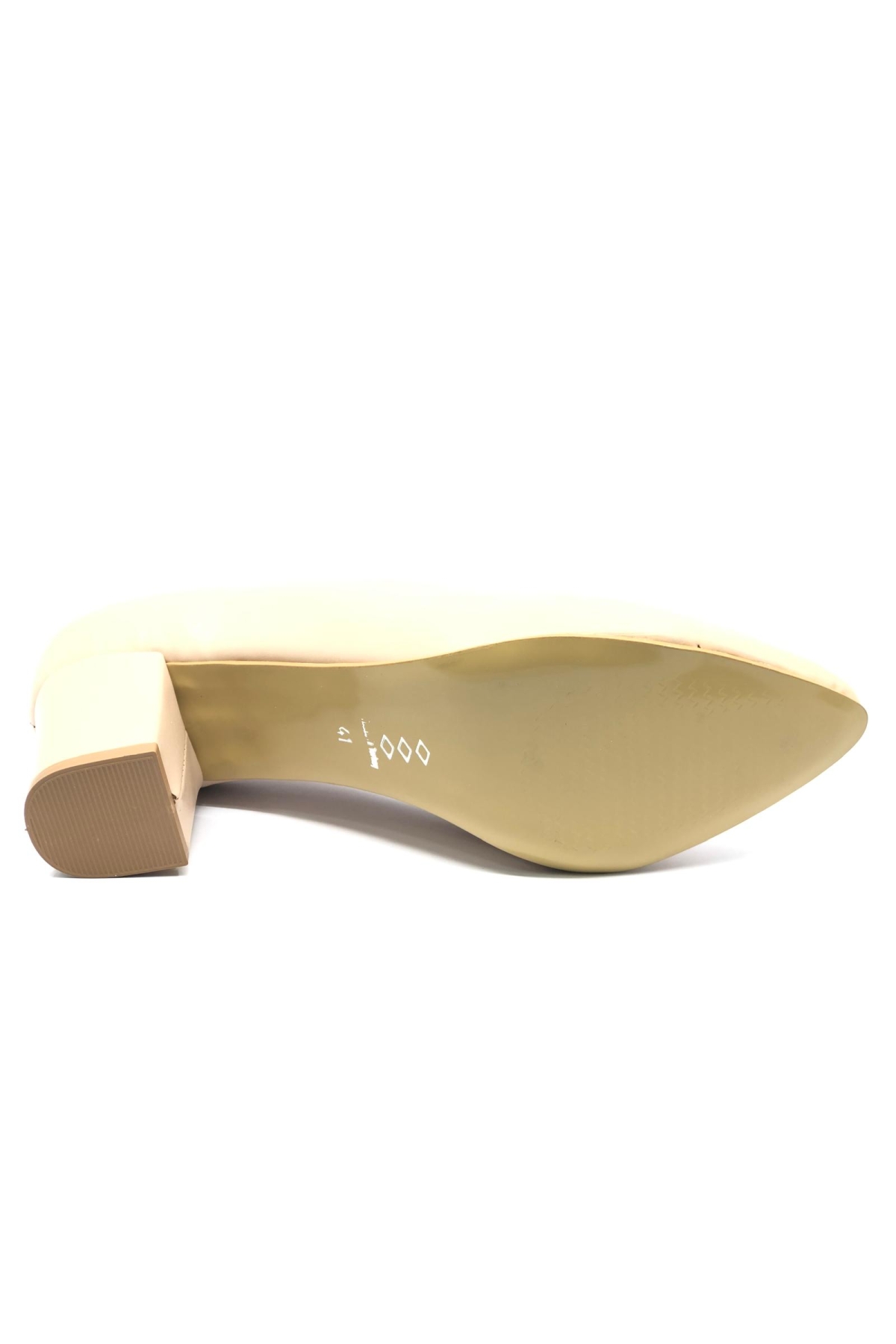 564704 Özel Üretim 41-42 Numara Kadın Topuklu Ayakkabı - Görsel 7