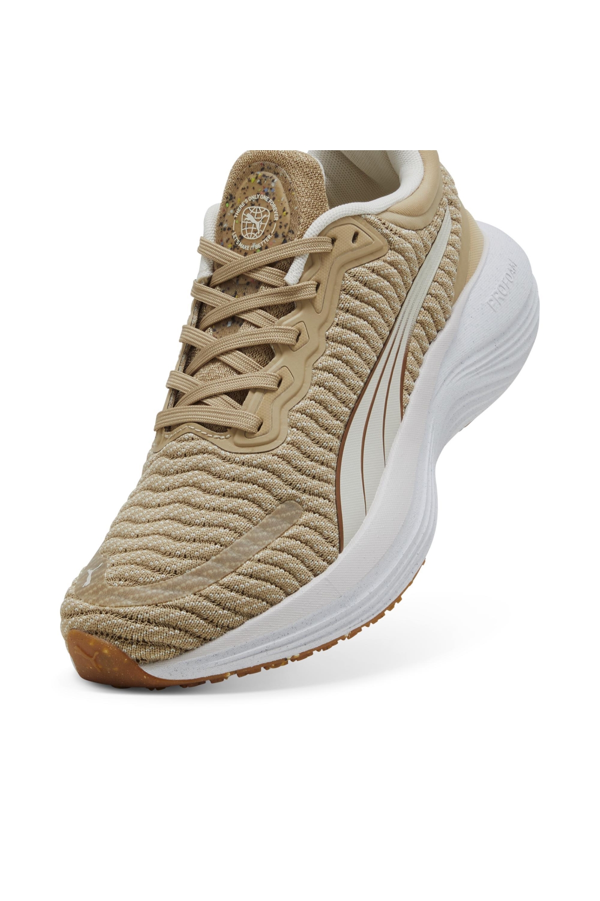 Puma Puma Kahverengi 37954602 Scend Pro Better Knit Unisex Koşu Ayakkabısı Sneaker | Flo Kahverengi - 4. görsel