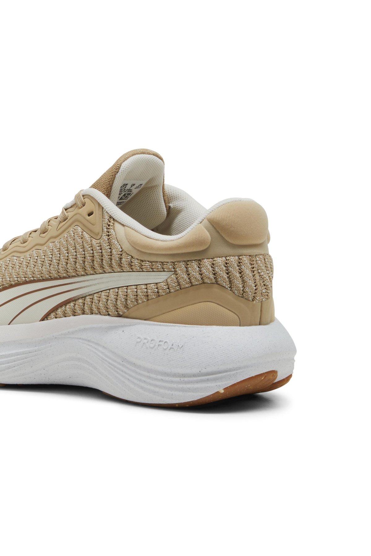 Puma Puma Kahverengi 37954602 Scend Pro Better Knit Unisex Koşu Ayakkabısı Sneaker | Flo Kahverengi - 6. görsel