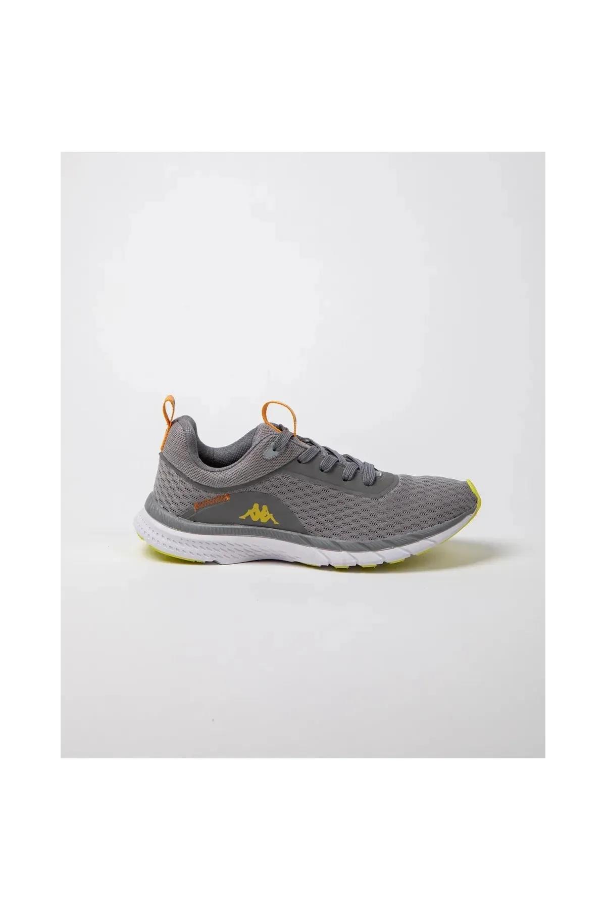 Kappa Kappa Gri 341Q3XWA01 Papaks Unisex Koşu Ayakkabısı Sneaker | Flo Gri - 2. görsel