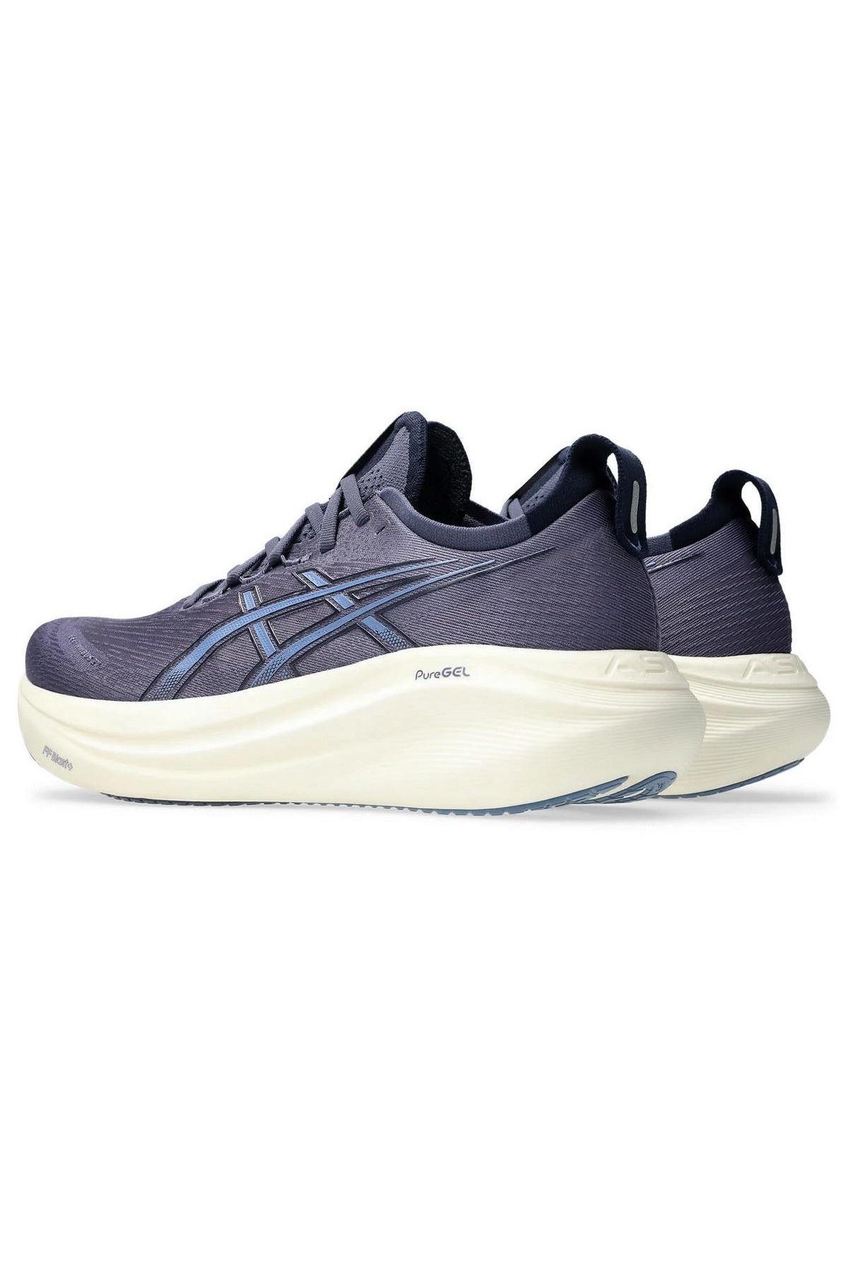 Asics Asics Mor 1011B958-500 Gel-Nimbus 27 Erkek Koşu Ayakkabısı Sneaker | Flo Mor - 5. görsel