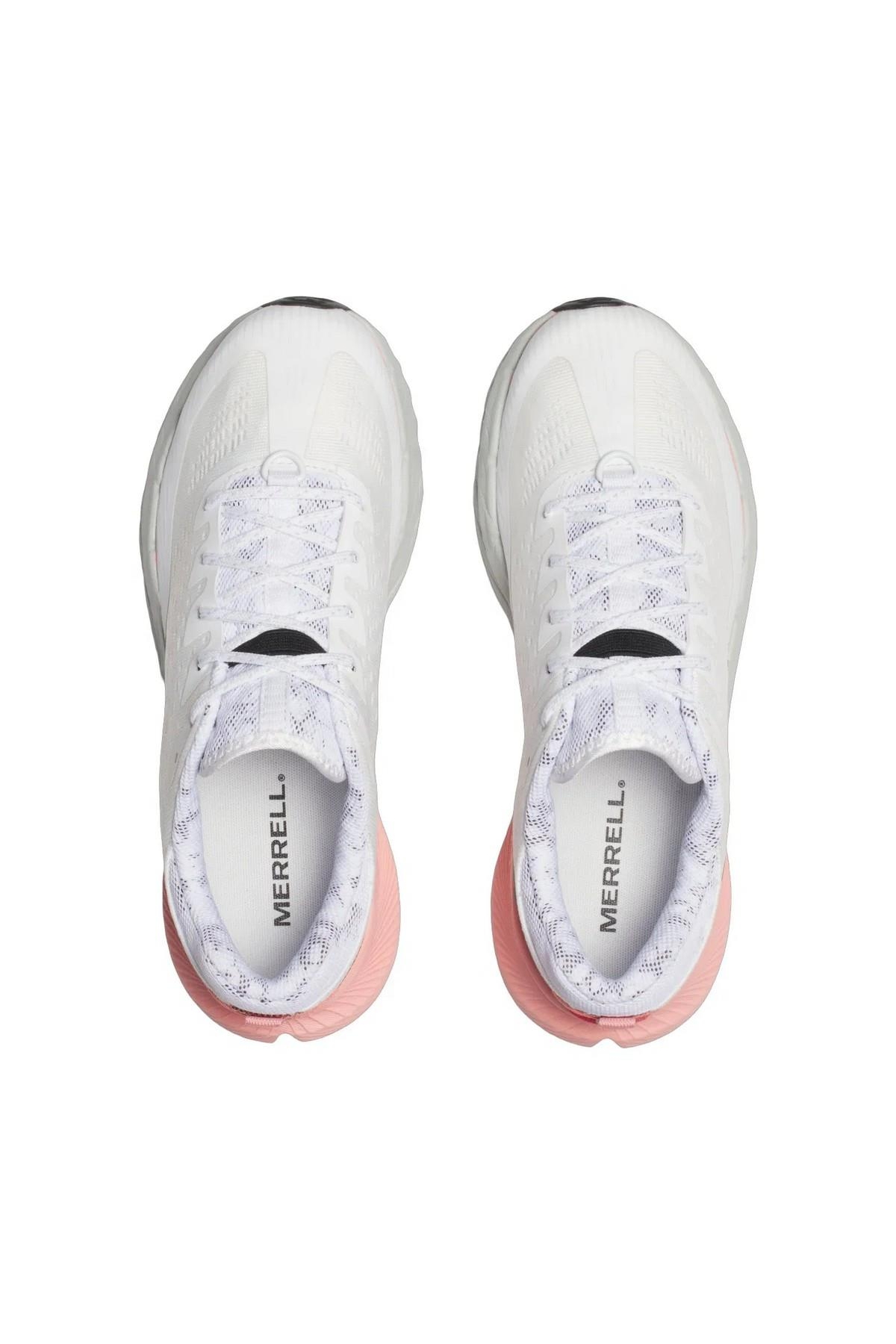 Merrell Merrell Beyaz J068374 Agility Peak 5 Kadın Koşu Ayakkabısı Sneaker | Flo Beyaz - 5. görsel