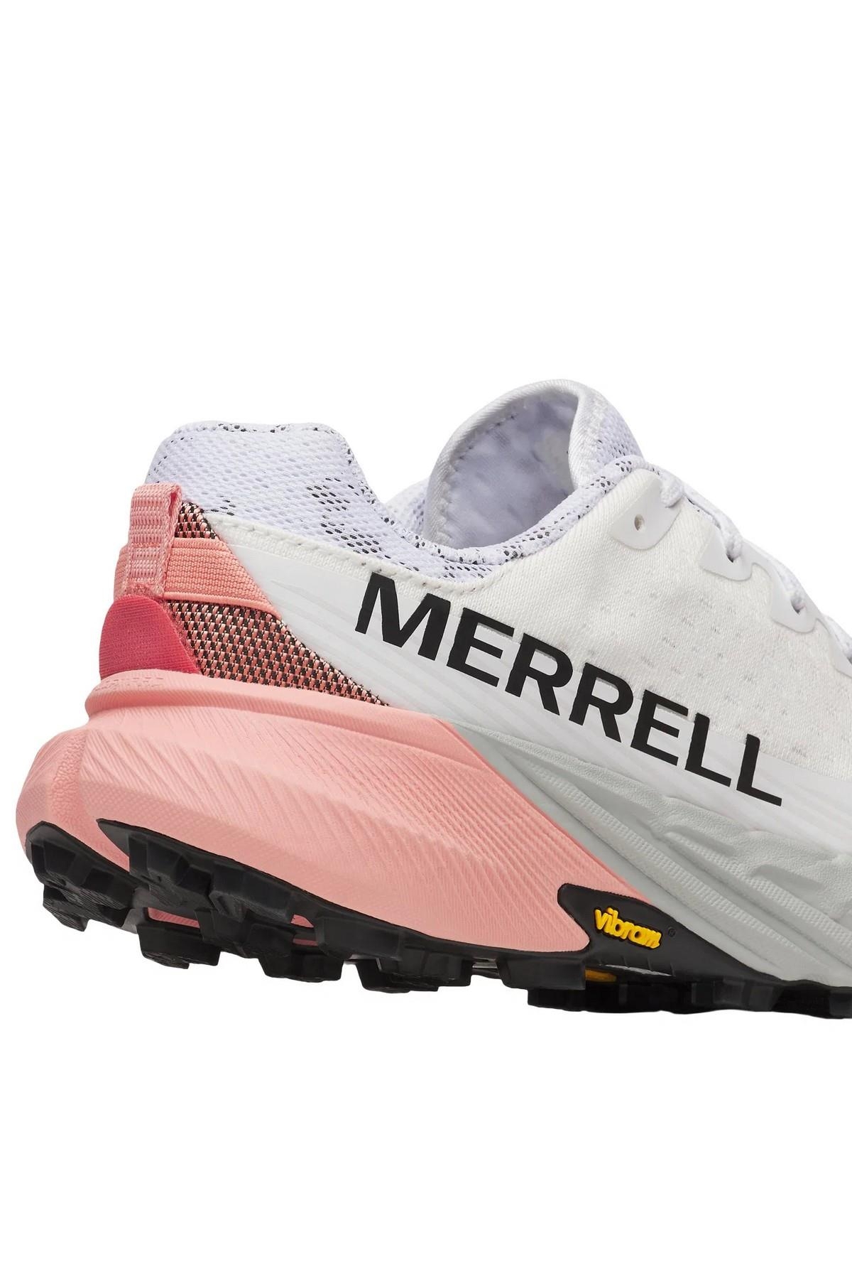 Merrell Merrell Beyaz J068374 Agility Peak 5 Kadın Koşu Ayakkabısı Sneaker | Flo Beyaz - 6. görsel