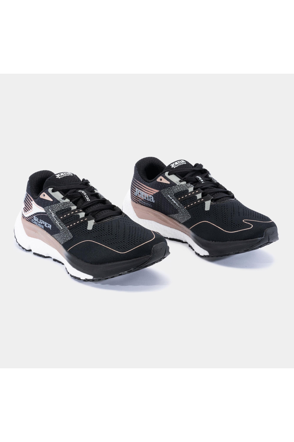 Joma Joma Siyah RCROLW2301 Super Cross Kadın Koşu Ayakkabısı Sneaker | Flo Siyah - 3. görsel