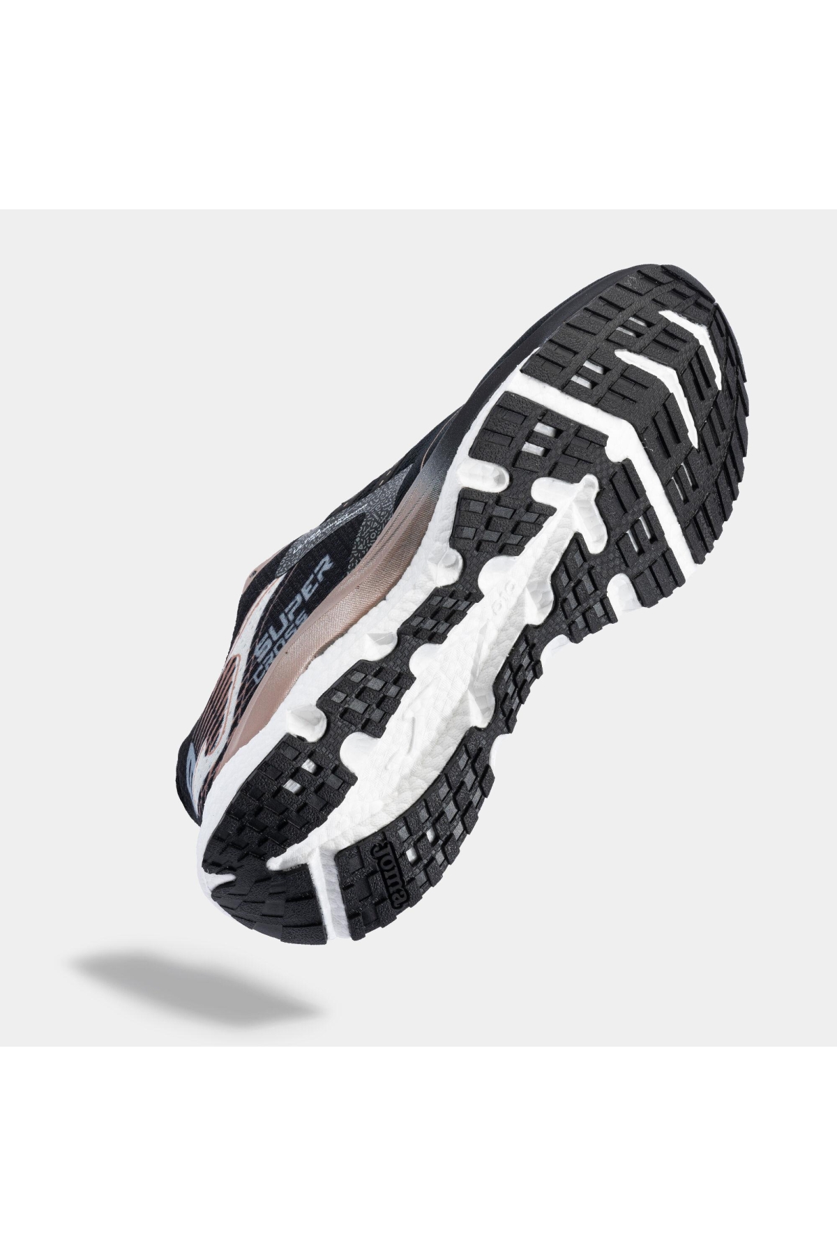 Joma Joma Siyah RCROLW2301 Super Cross Kadın Koşu Ayakkabısı Sneaker | Flo Siyah - 6. görsel