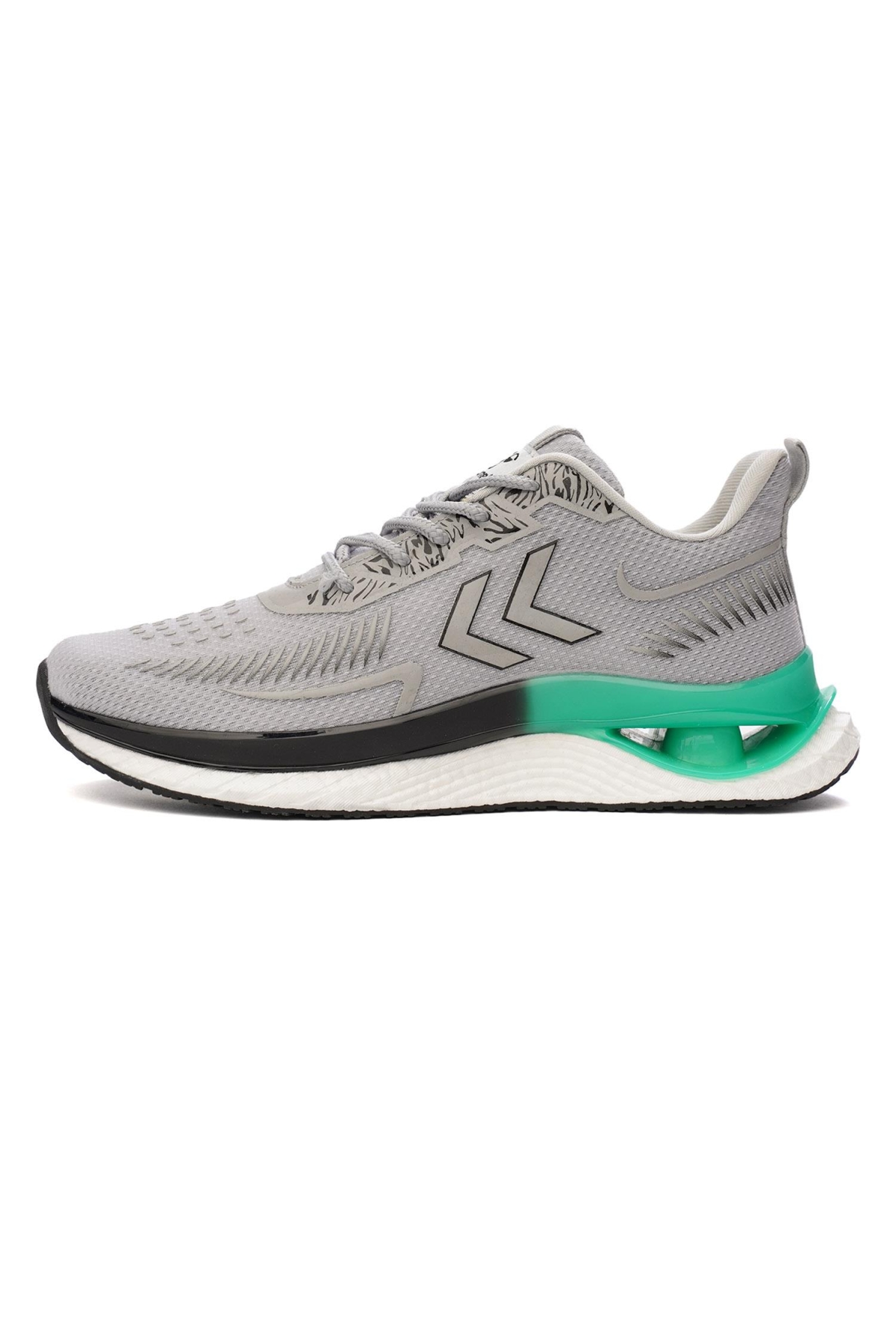 Hummel Hummel Gri 900508-1100 Magic Unisex Spor Ayakkabı Sneaker | Flo Gri - 2. görsel