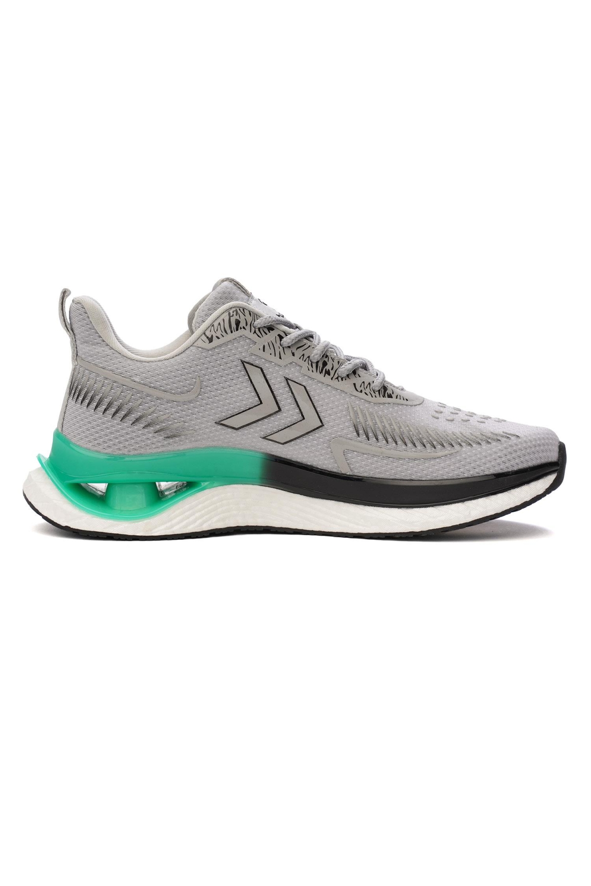 Hummel Hummel Gri 900508-1100 Magic Unisex Spor Ayakkabı Sneaker | Flo Gri - 3. görsel