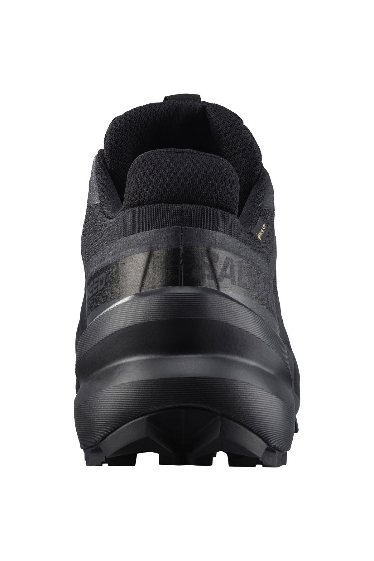 Salomon Salomon Siyah L41738600 Speedcross 6 Gtx Erkek Koşu Ayakkabısı Sneaker | Flo Siyah - 7. görsel
