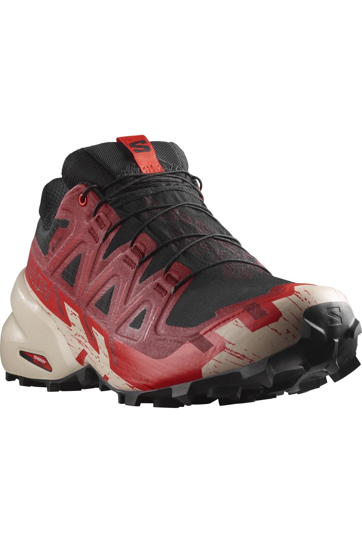Salomon Salomon Siyah L47301800 Speedcross 6 Gtx Erkek Koşu Ayakkabısı Sneaker | Flo Siyah - 3. görsel
