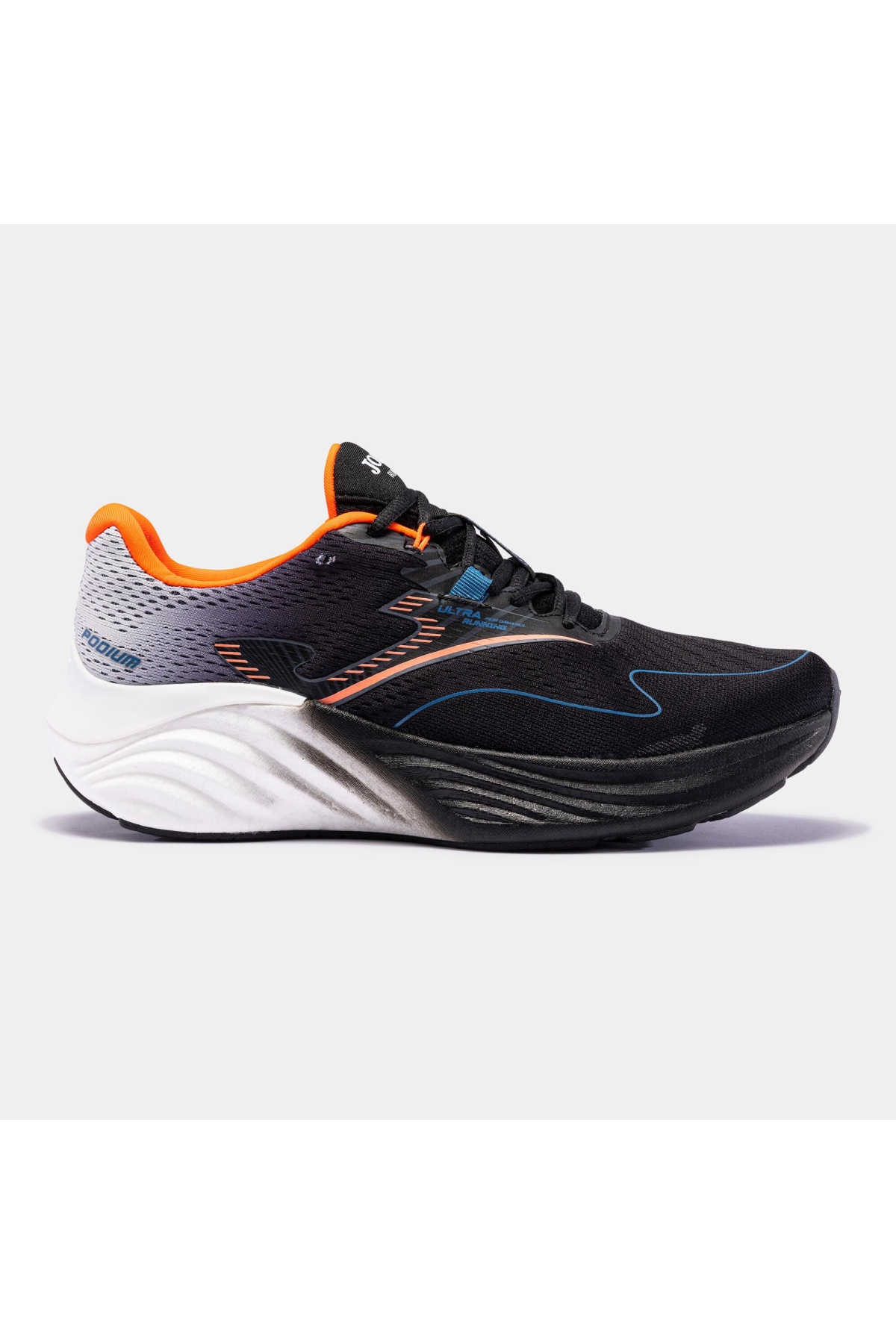 Joma Joma Siyah RPODIW2329 Podium Erkek Koşu Ayakkabısı Sneaker | Flo Siyah - 2. görsel